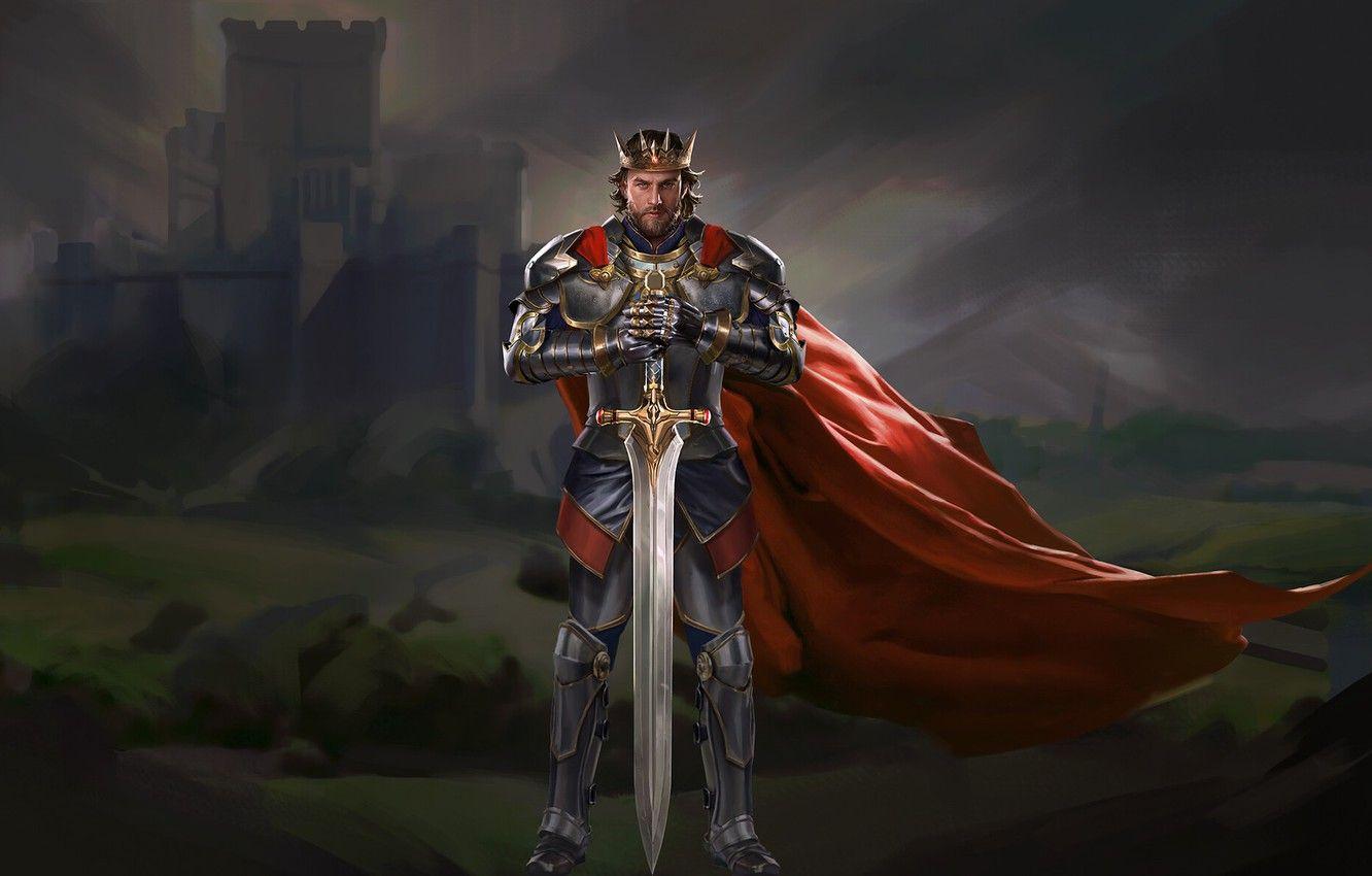 download king knight armor