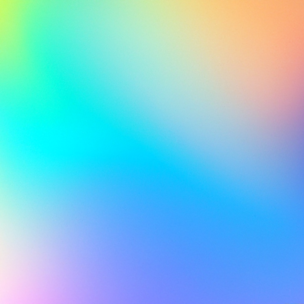 1000x1000 Best Free Gradients Wallpaper For Apple Watch Smart Watch Smartwatch Rainbow Blue