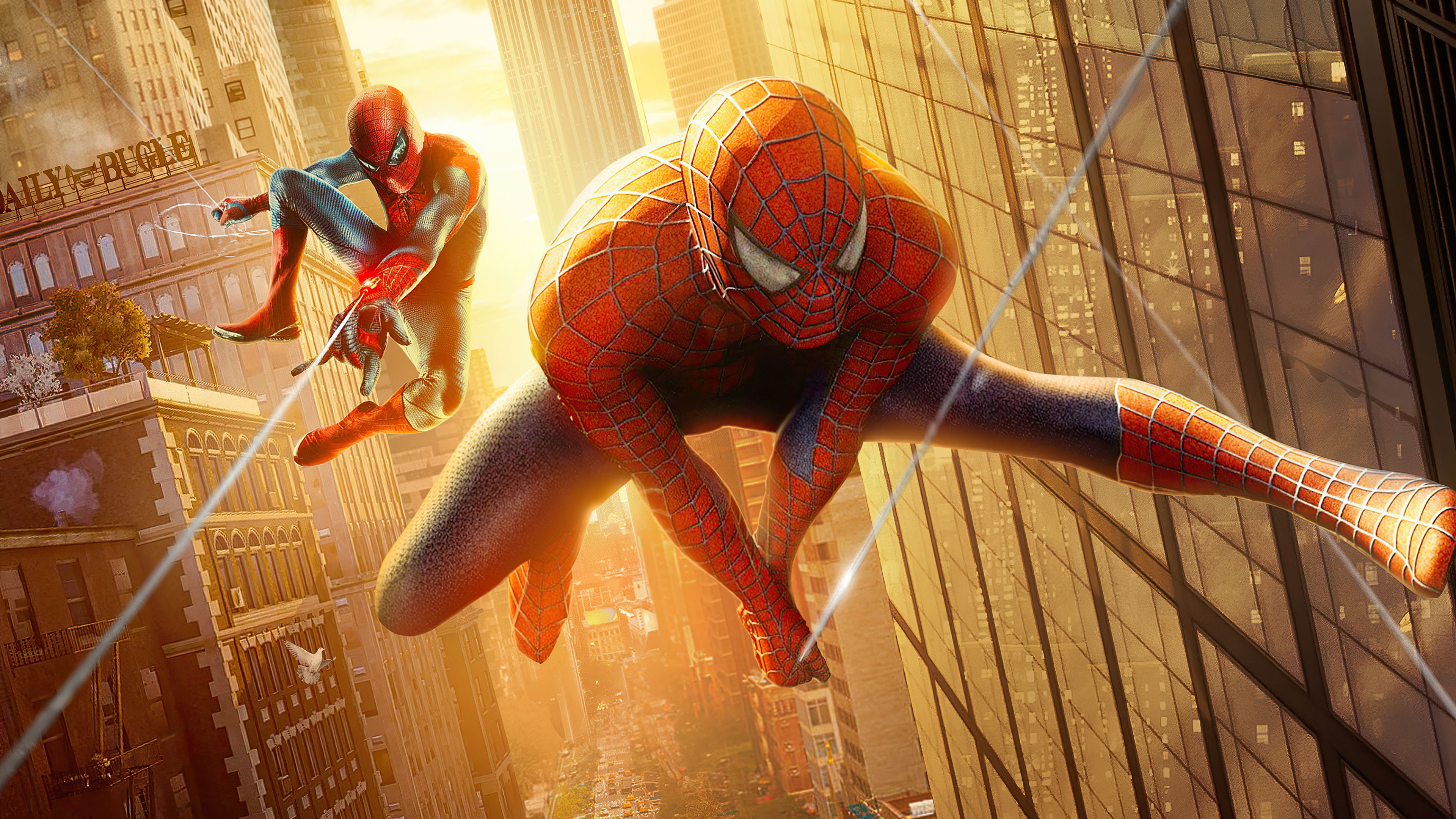 3840x2160 Spiderman 3 Into The Spider Verse Poster 4k Wallpaper, HD Superheroes Wallpaper, 4k Wallpaper, Image, Background, Photos and Picture
