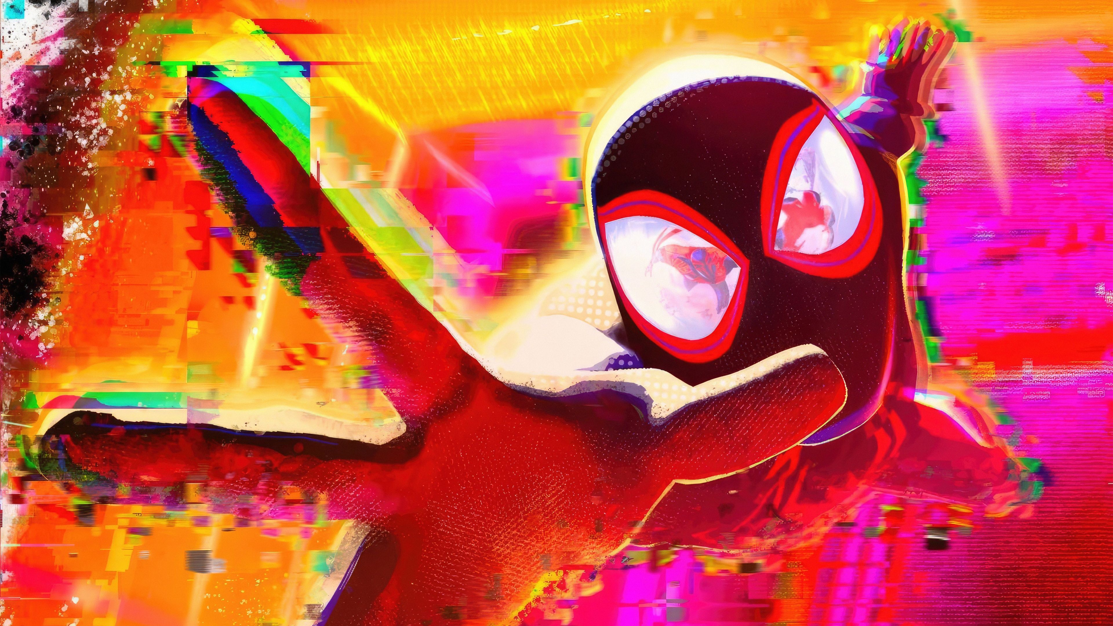 3840x2160 Spider Man: Across The Spider Verse Wallpaper 4K, 5K, Spiderman