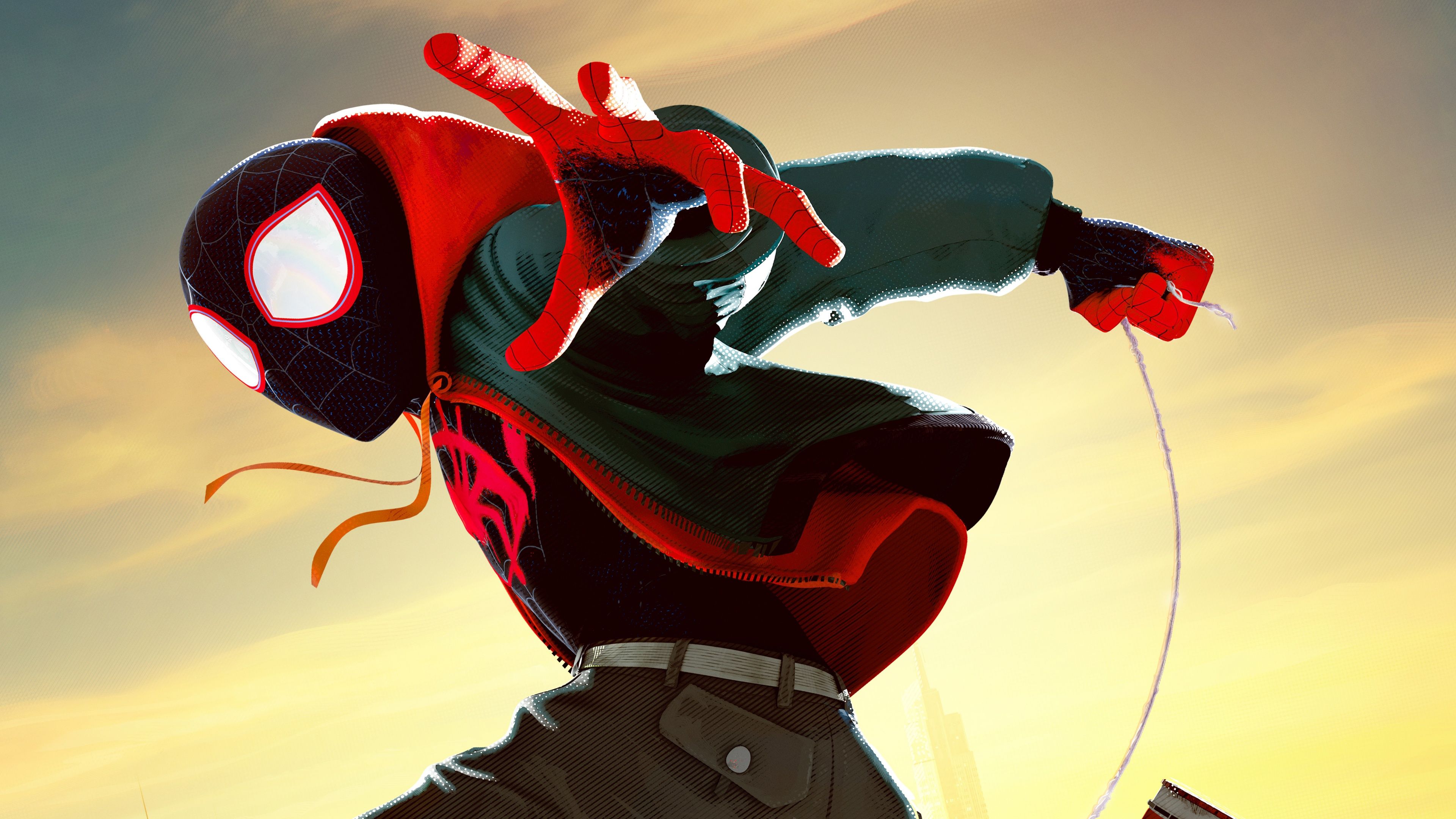 3840x2160 Miles Morales Wallpaper 4K, Spider Man: Into The Spider Verse