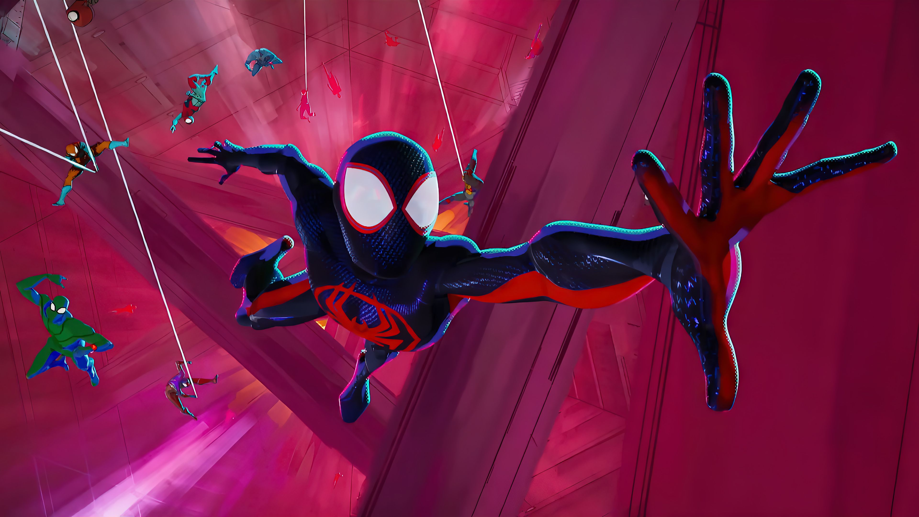 3840x2160 Miles Morales Spider Man: Across The Spider Verse Wallpaper 4K HD PC H