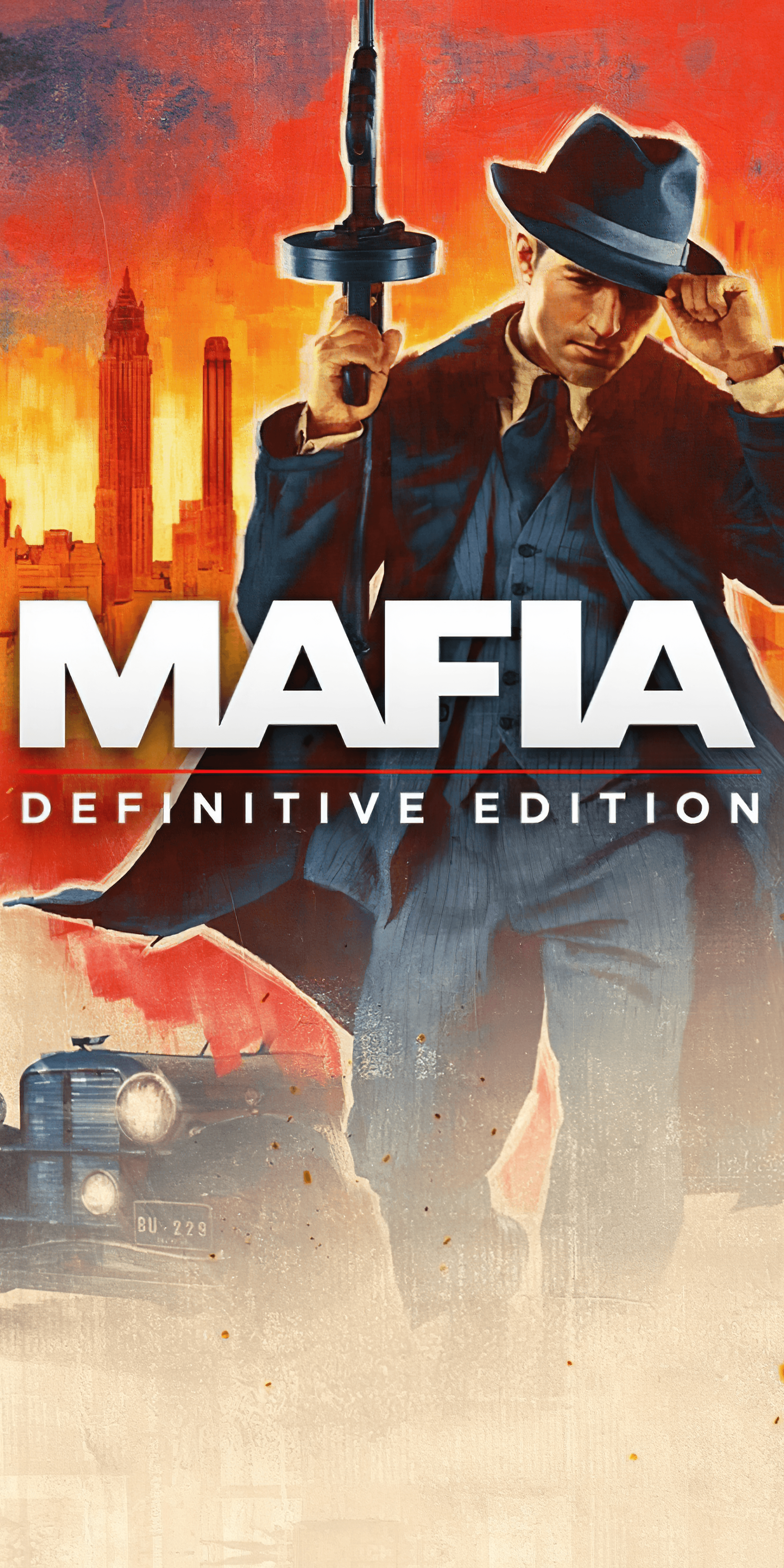 Mafia Definitive Edition Wallpaper 4K