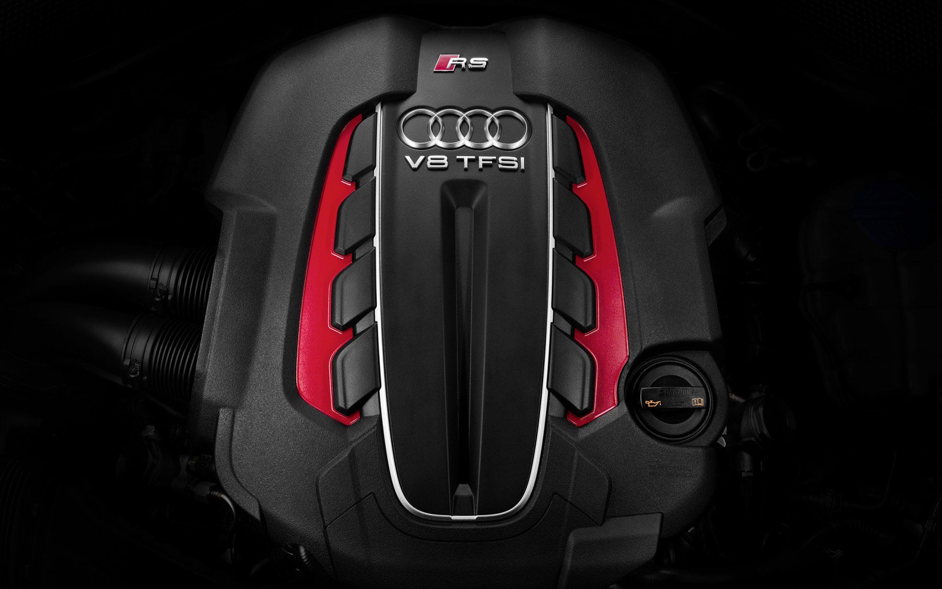 1920x1200 Audi RS6 V8 TFSI Engine