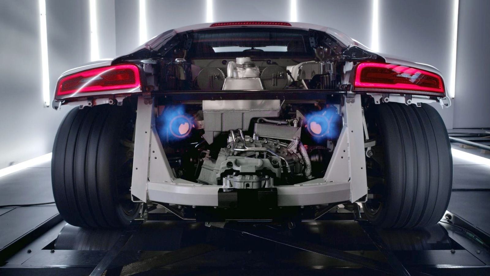 1600x900 Audi Shows Off The R8 V10 Plus: Video