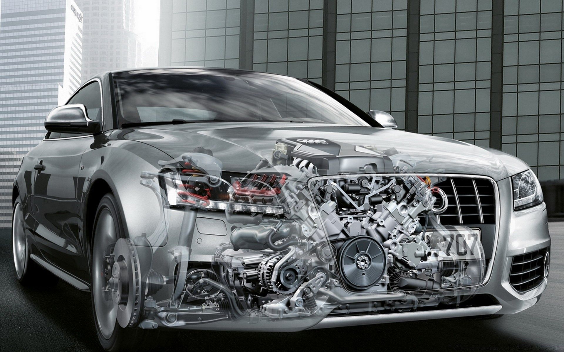 1920x1200 Audi a5 wallpaper on telephone