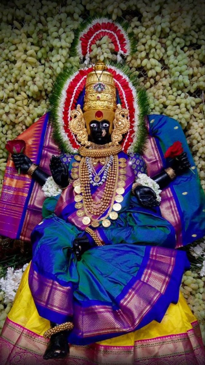 675x1200 Mahalaxmi Ambabai HD Wallpaper