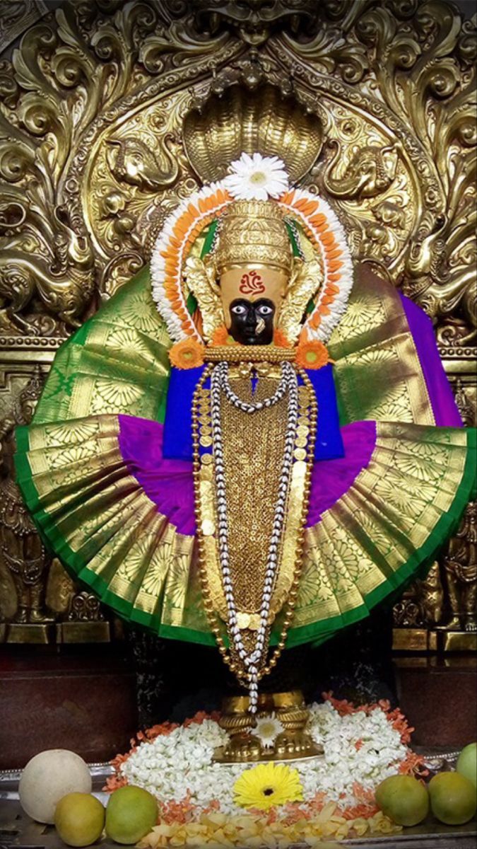 675x1200 Mahalaxmi Ambabai HD Wallpaper
