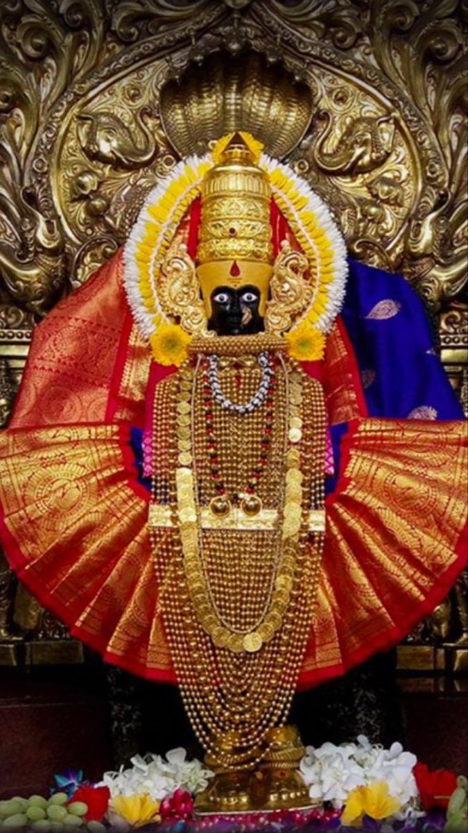 675x1200 Mahalaxmi Ambabai HD Wallpaper