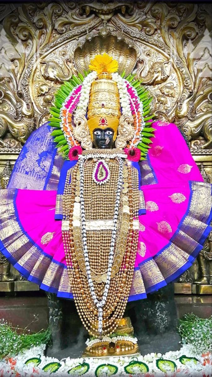 675x1200 Mahalaxmi Ambabai HD Wallpaper