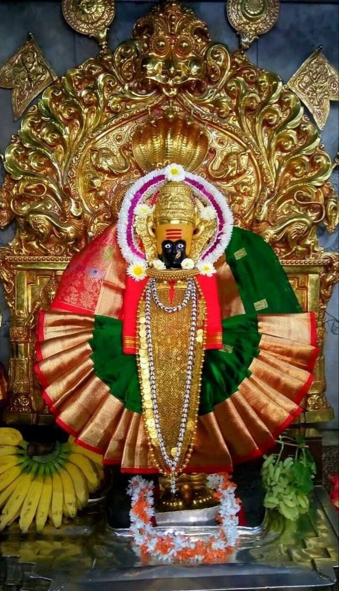689x1200 Mahalaxmi Ambabai HD Wallpaper