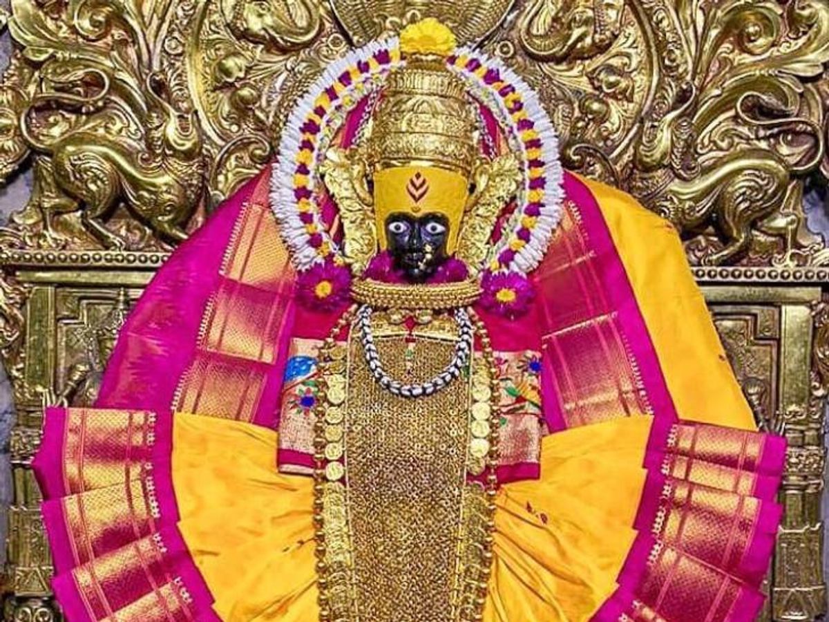 1200x900 Pani report submitted to court. shocking fact about the conservation idol of Ambabai Devi Kolhapur