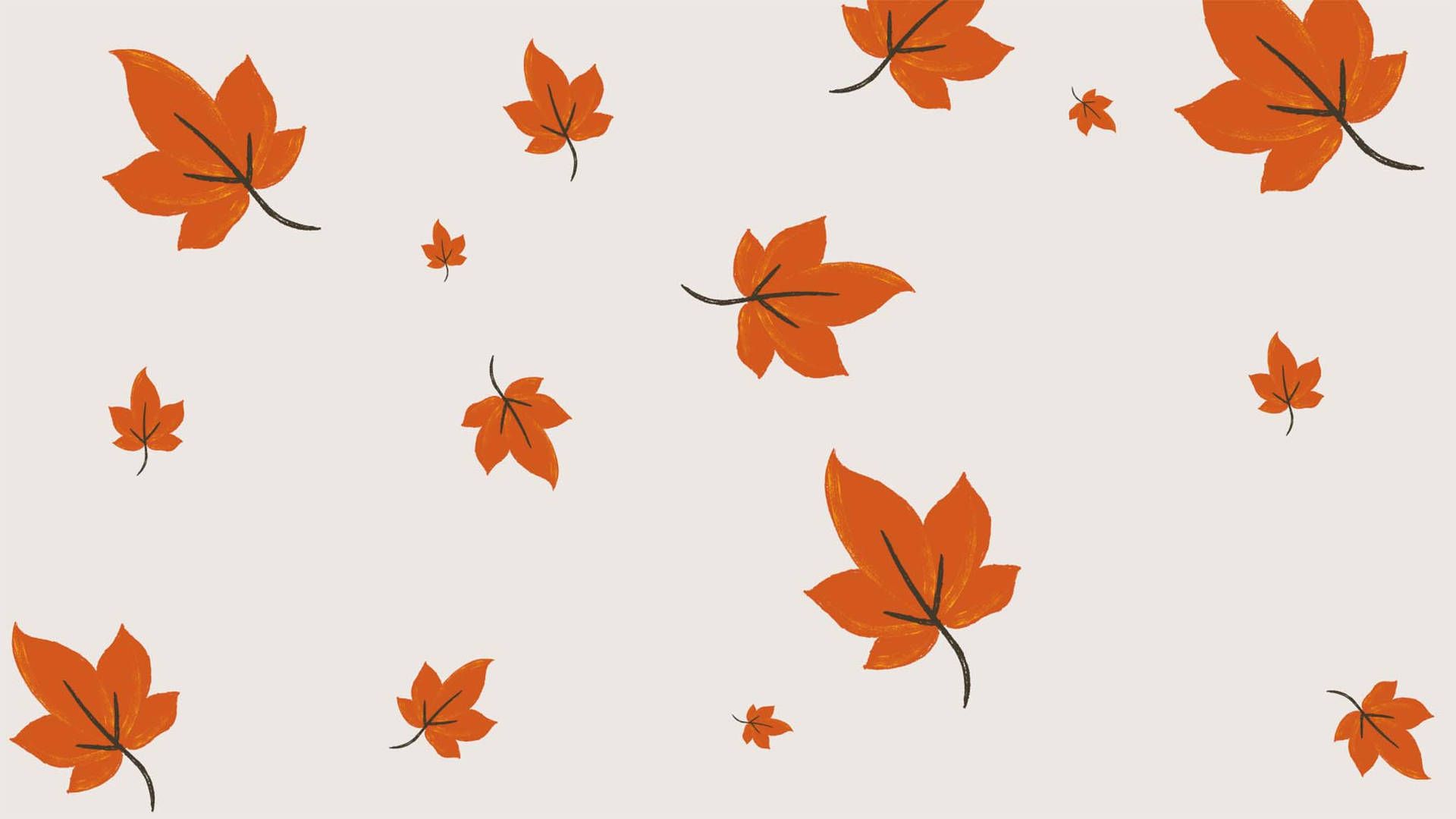 1920x1080 Fall Drawing Wallpaper