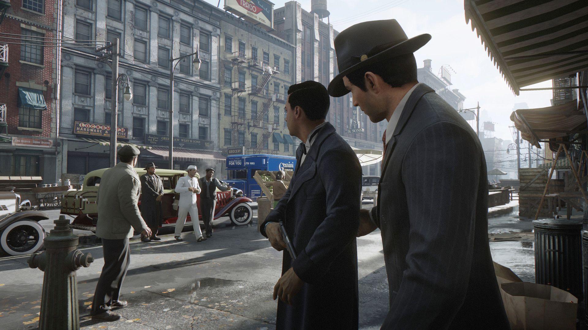 1920x1080 Watch mob families clash in a mission from Mafia: Definitive Edition