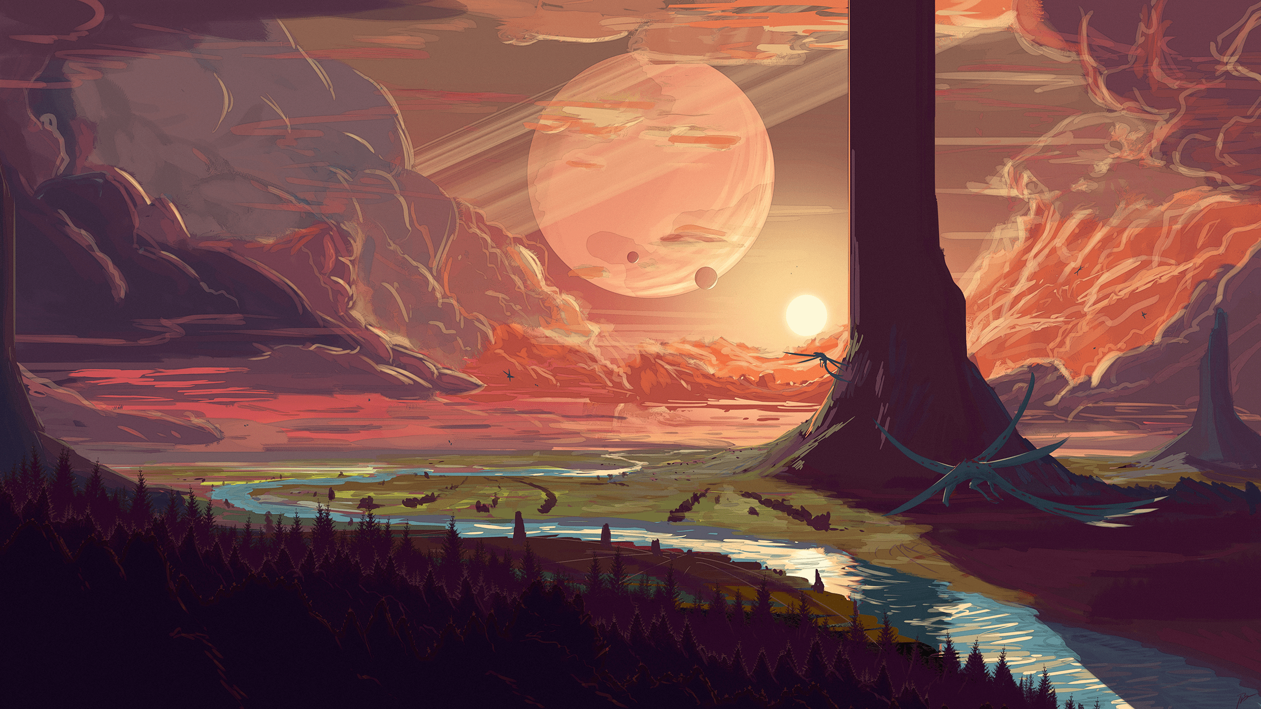 2560x1440 Autumn Dreams by JoeyJazz [2560x1440]