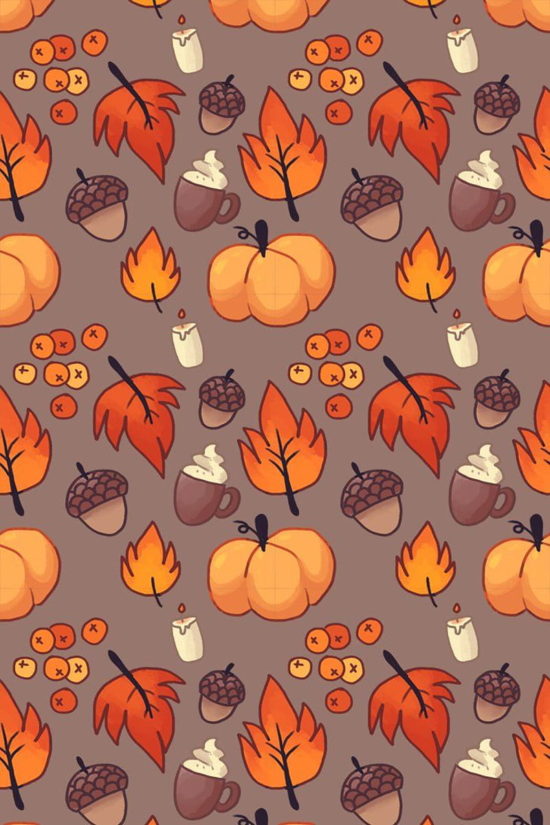 800x1200 Drawing Autumn, HD phone wallpaper