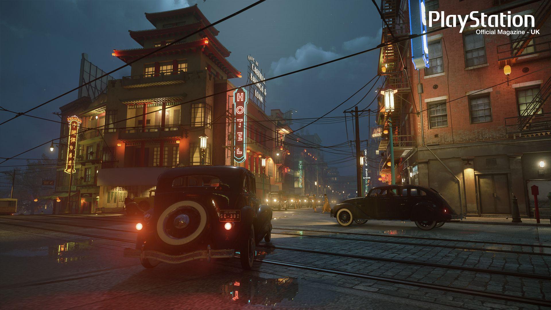 1920x1080 Mafia: Definitive Edition is shaping up to be a stunning remake of a game thought lost to time