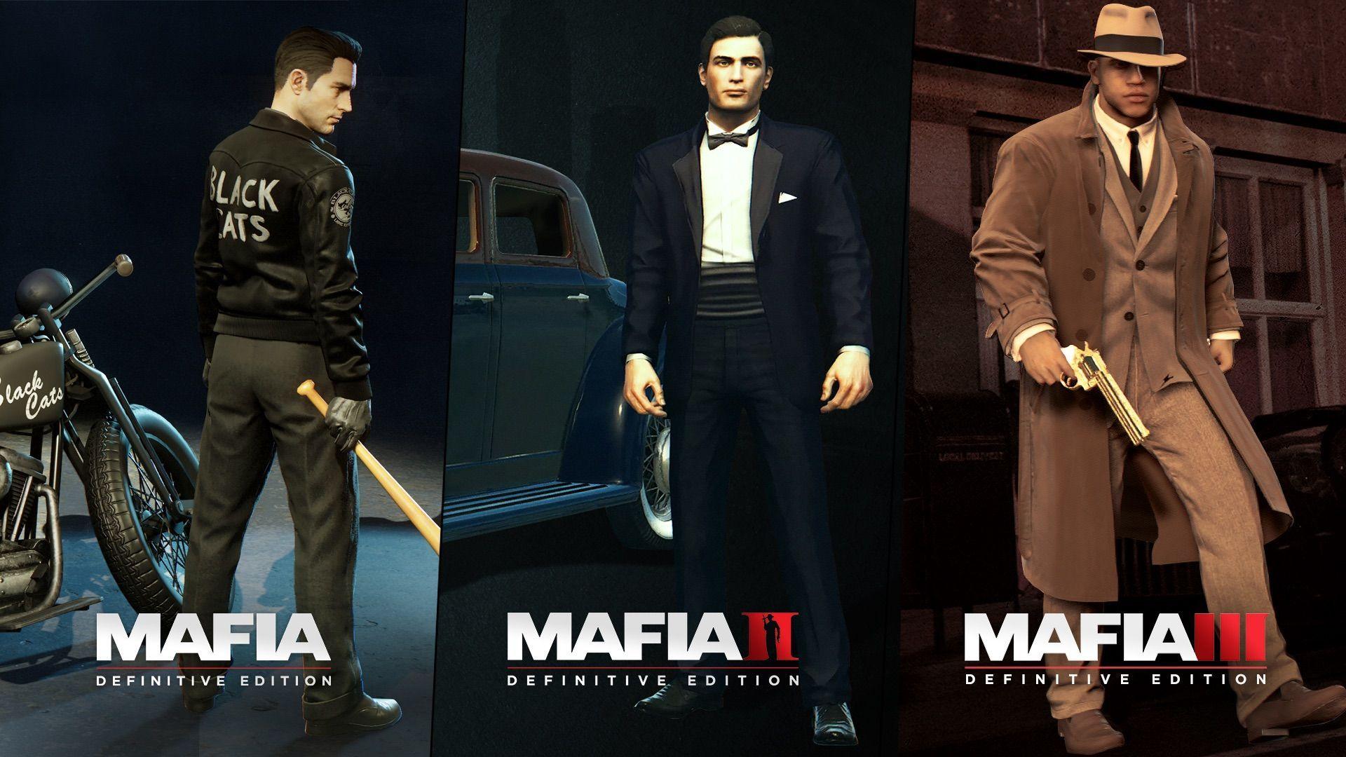 Mafia Definitive Edition Wallpapers Top Free Mafia Definitive Edition Backgrounds 