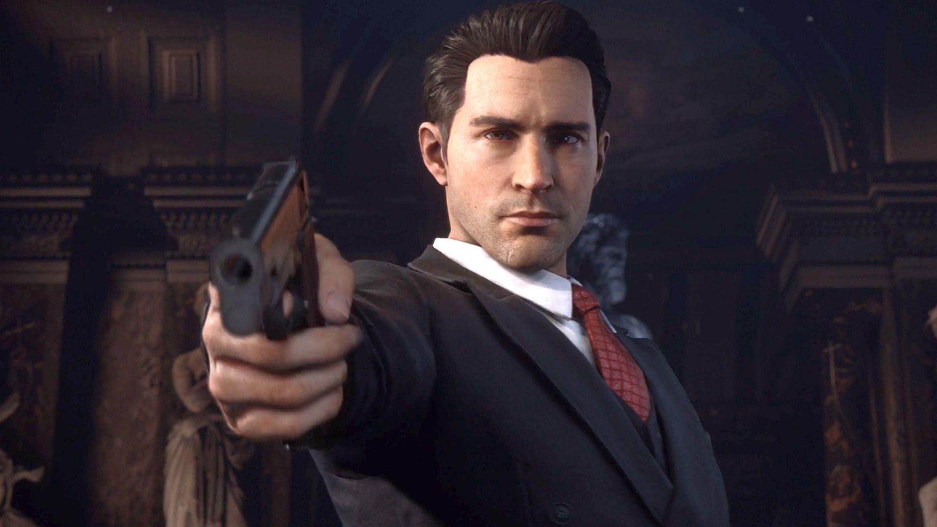 1920x1080 Mafia: Definitive Edition's first story trailer (re)introduces us to Tommy Angelo