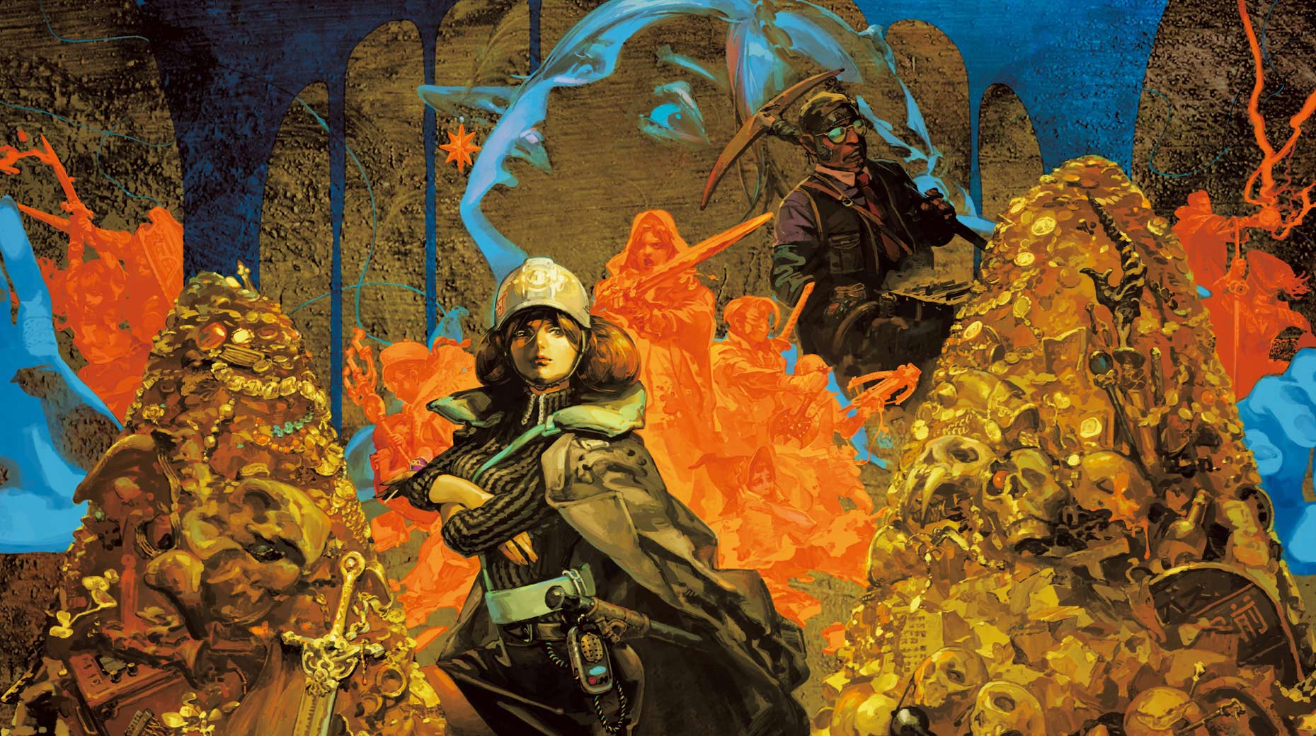 1859x1040 Undernauts: Labyrinth of Yomi Dungeon Crawls Its Way to Europe [UPDATED]