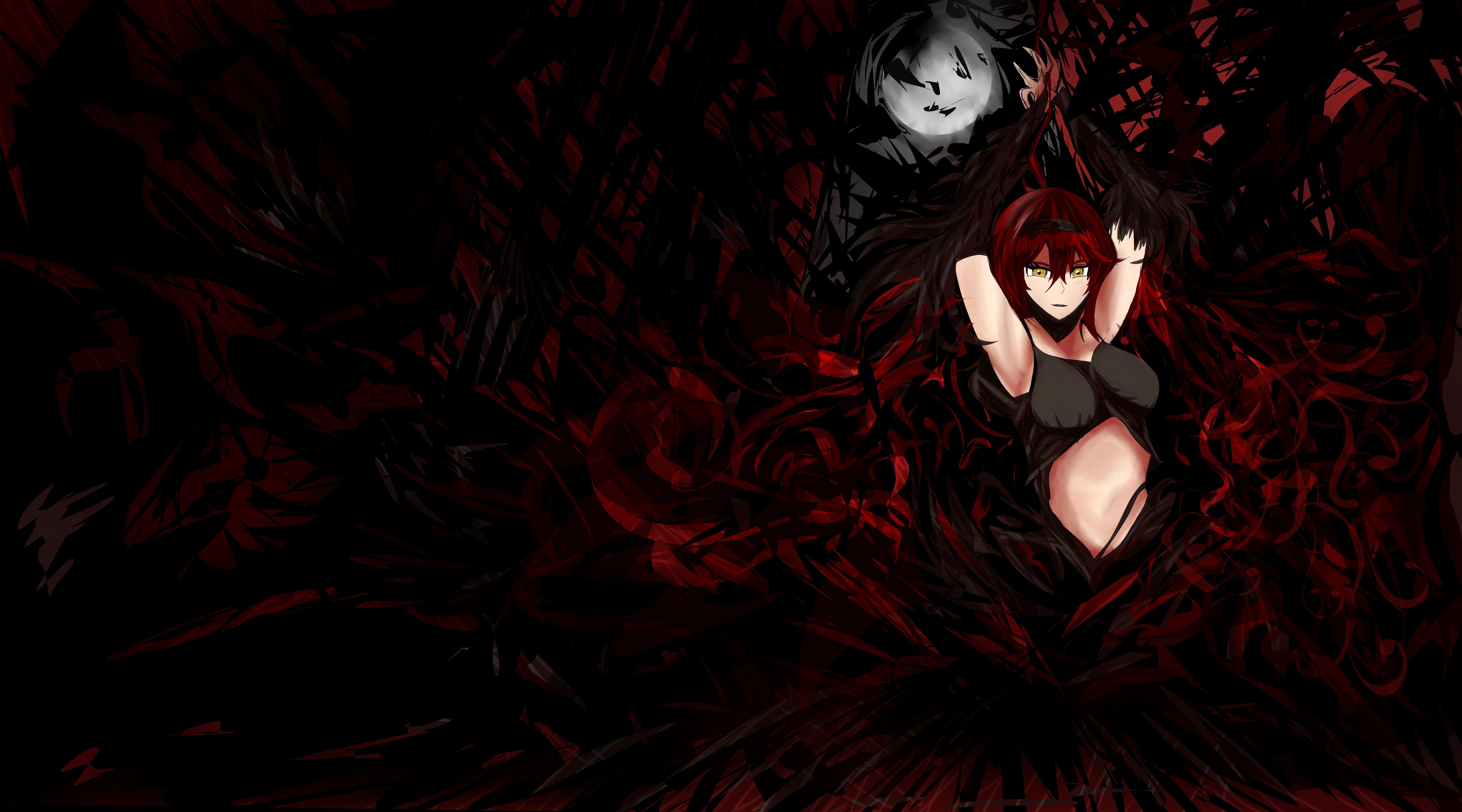 7500x4167 My attempt of redrawing the yomi yori background while bored