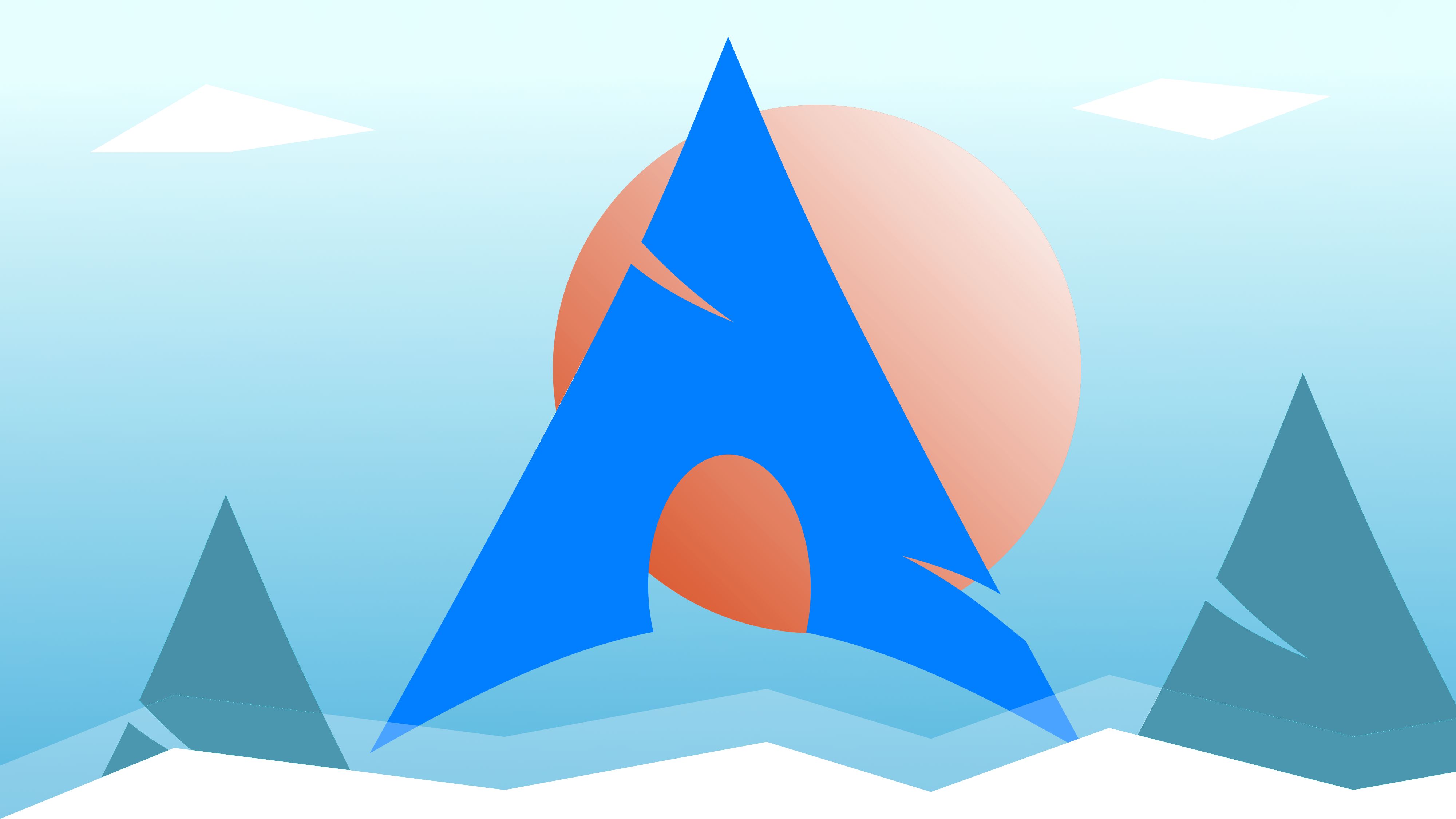 4000x2250 Free Arch Linux 4K Wallpaper & Desktop HD Background for PC