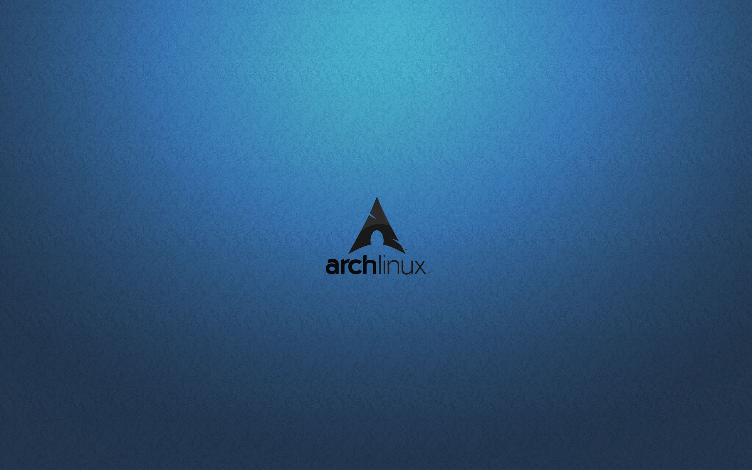 2560x1600 Wallpaper Linux, Arch Linux, Bluewave For Mobile And Desktop, Section Hi Tech, Resolution 2560x1600