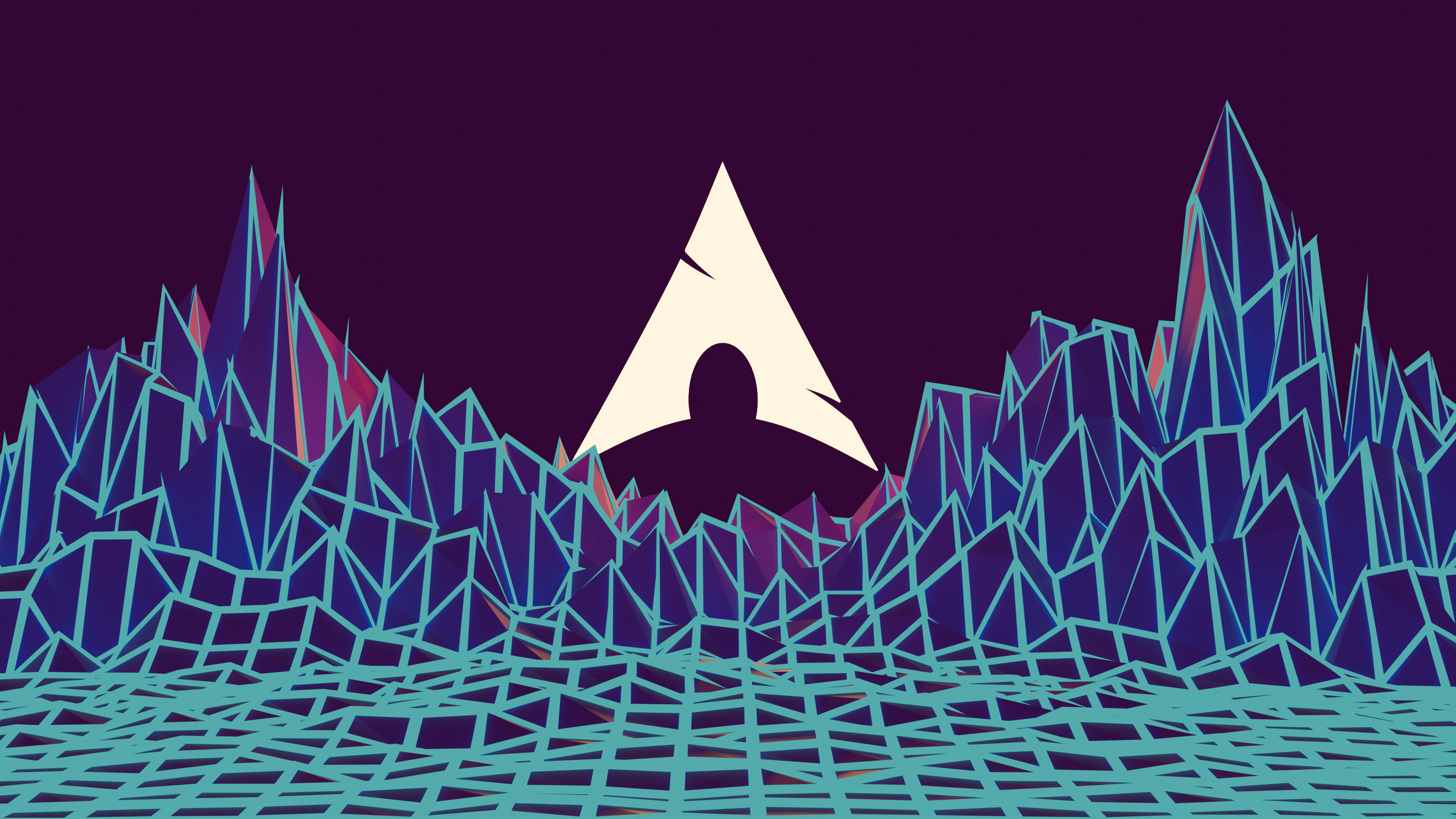 3840x2160 Official Arch Linux Wallpaper / Artwork and Screenshots / Arch Linux Forums