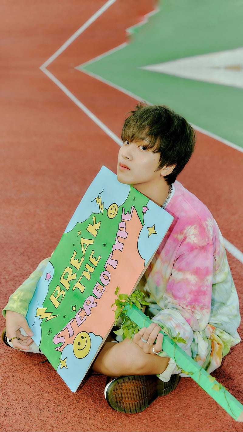 800x1422 Nct lee haechan, Dream, wayv, nct dream, kpop, nct u, Hello future, nct HD phone wallpaper
