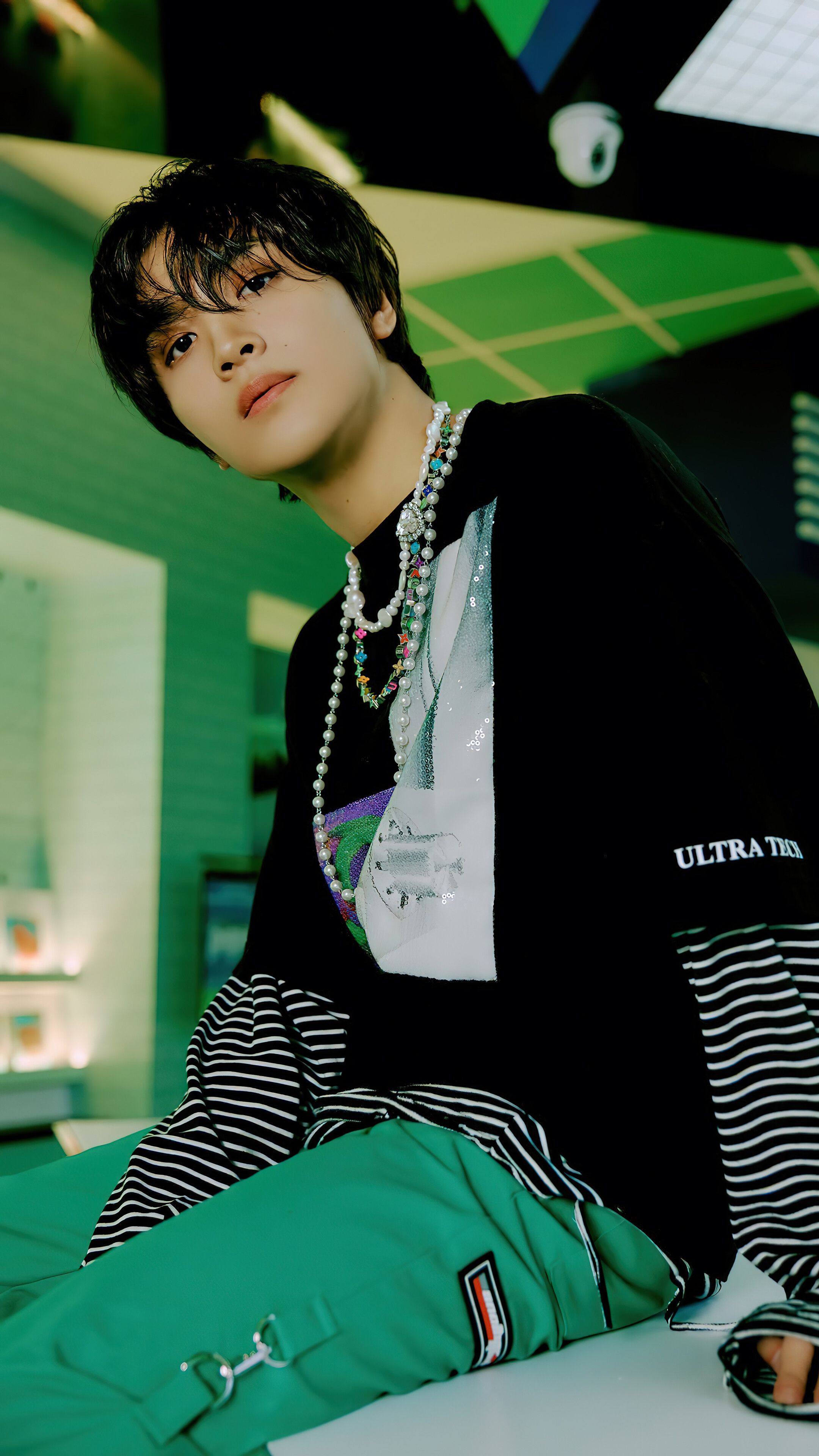 2160x3840 NCT DREAM Glitch Mode Haechan 4K Wallpaper iPhone HD Phone f