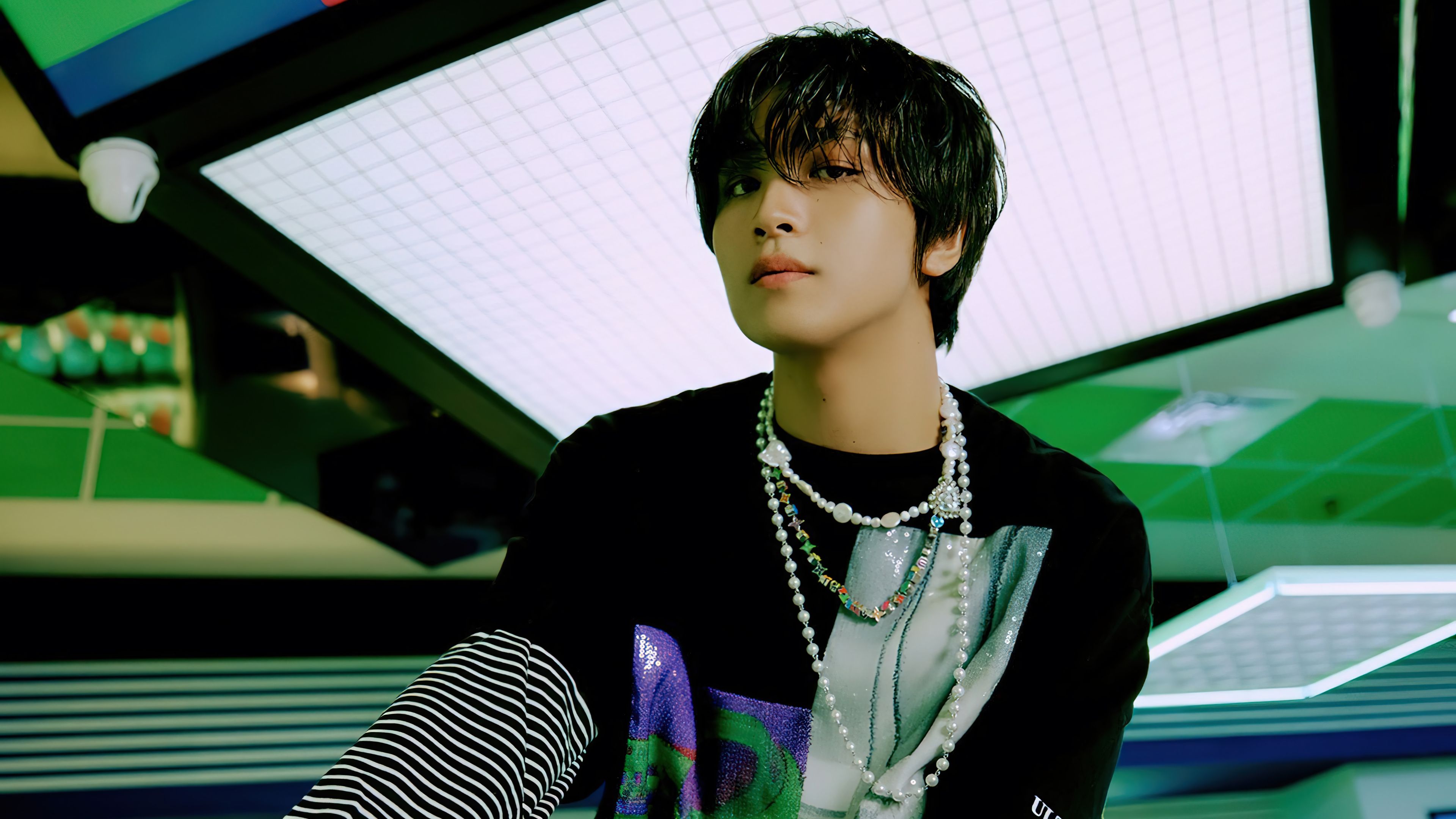 3840x2160 NCT DREAM Glitch Mode Haechan Wallpaper 4K HD PC f