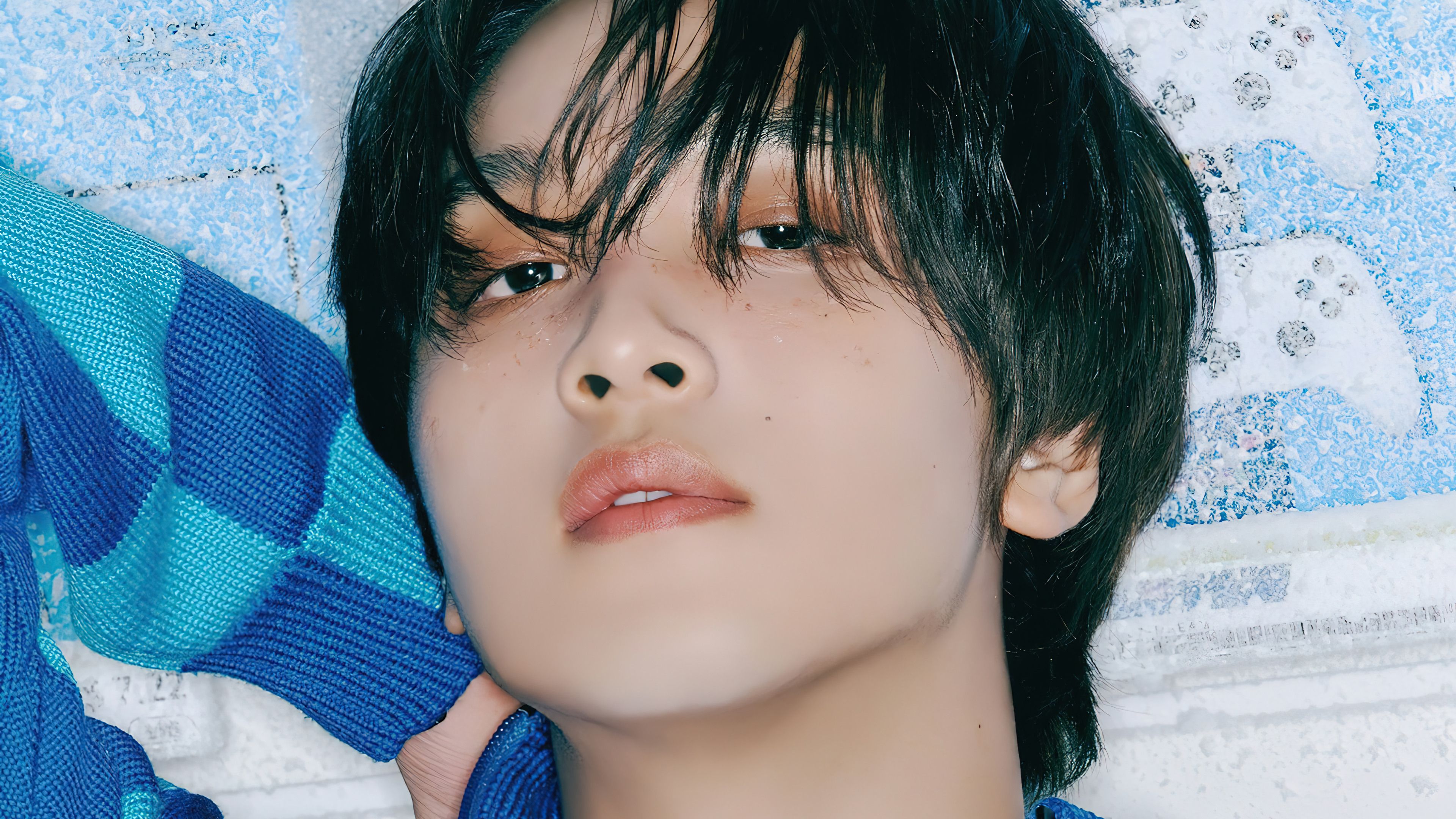 3840x2160 Haechan NCT DREAM Glitch Mode Wallpaper 4K HD PC f