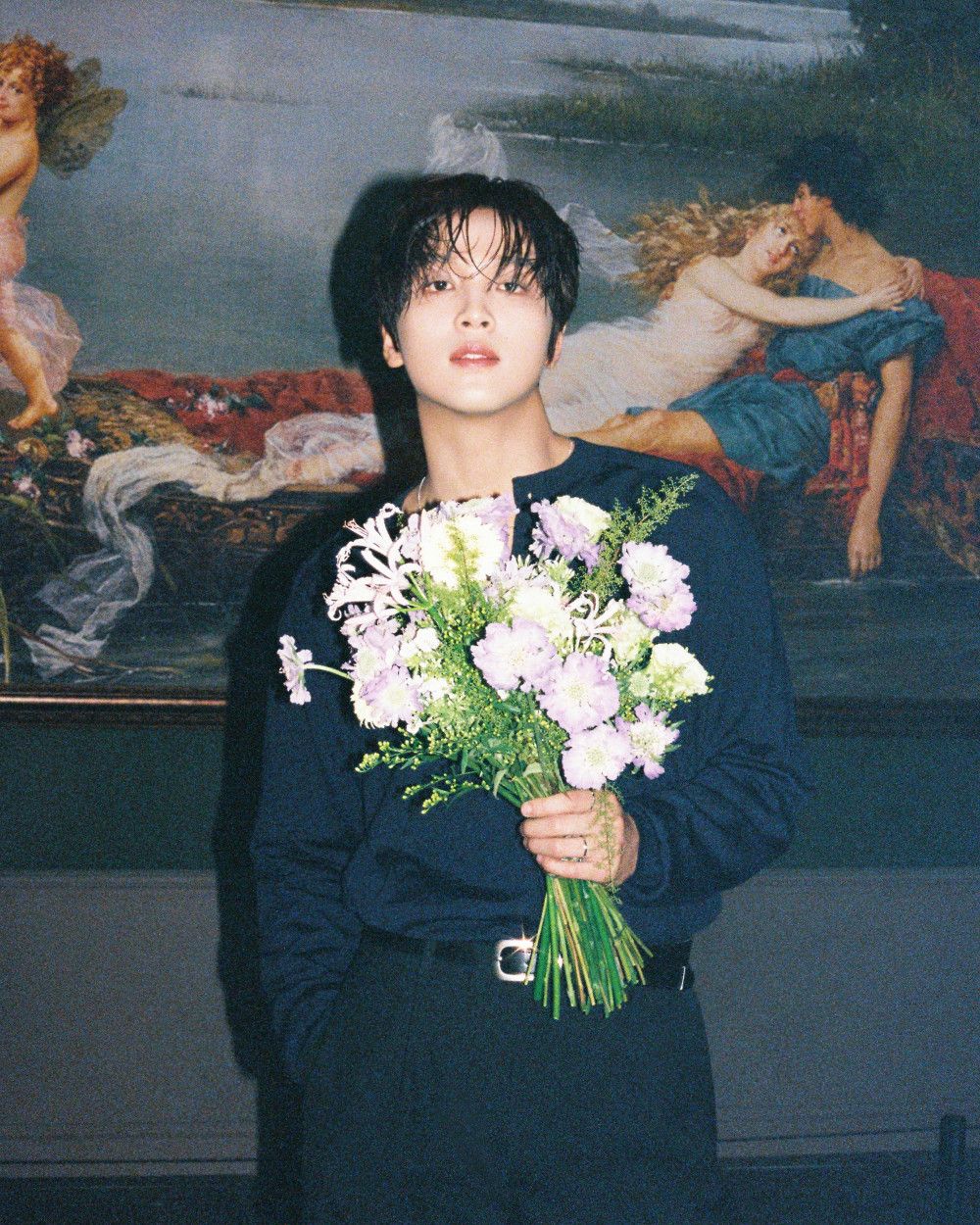 1000x1250 NCT's Haechan visits the art exhibit in the new teasers for his solo album