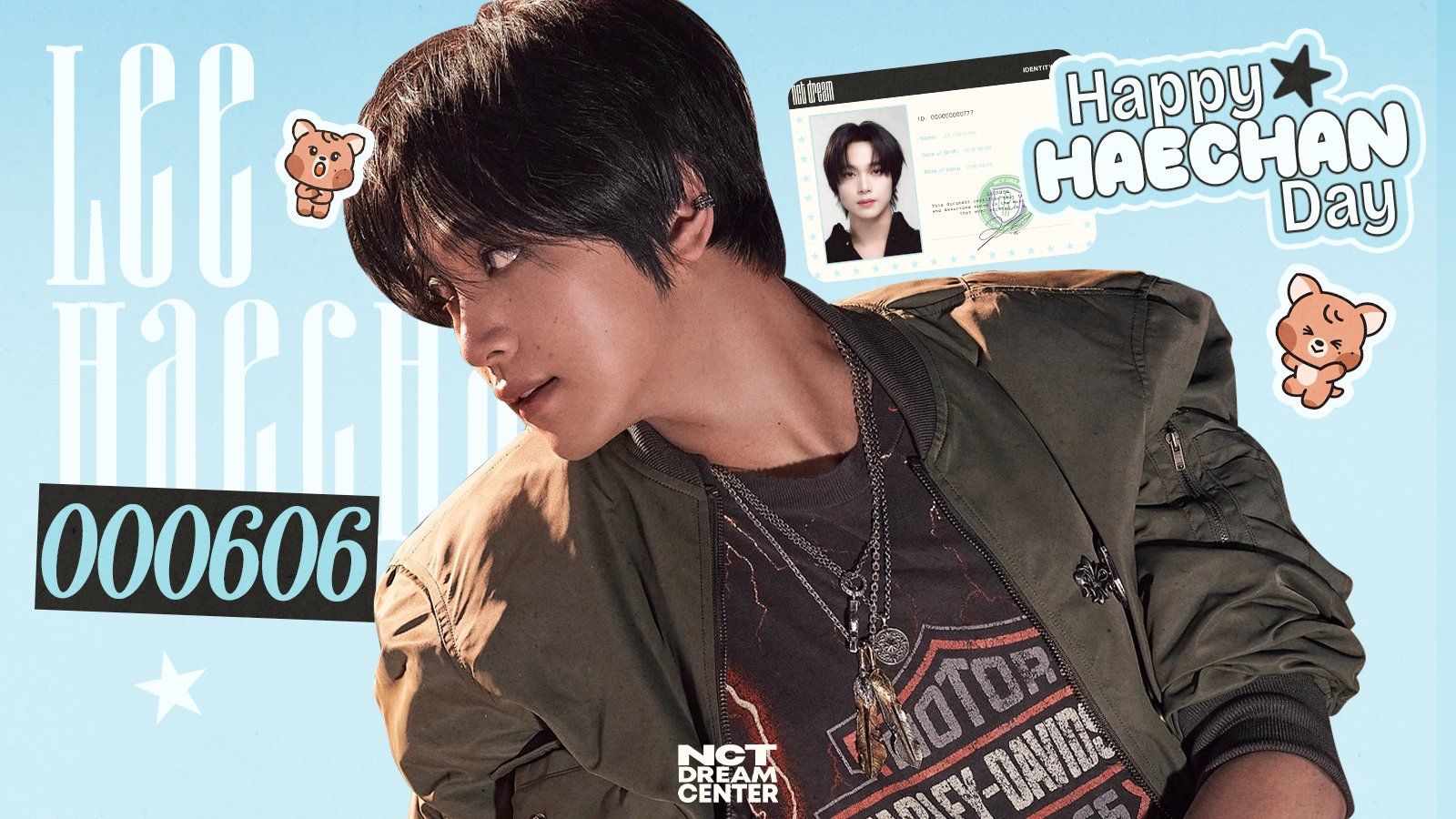 1600x900 NCT's Haechan Celebrates 26th Birthday with Fan Love