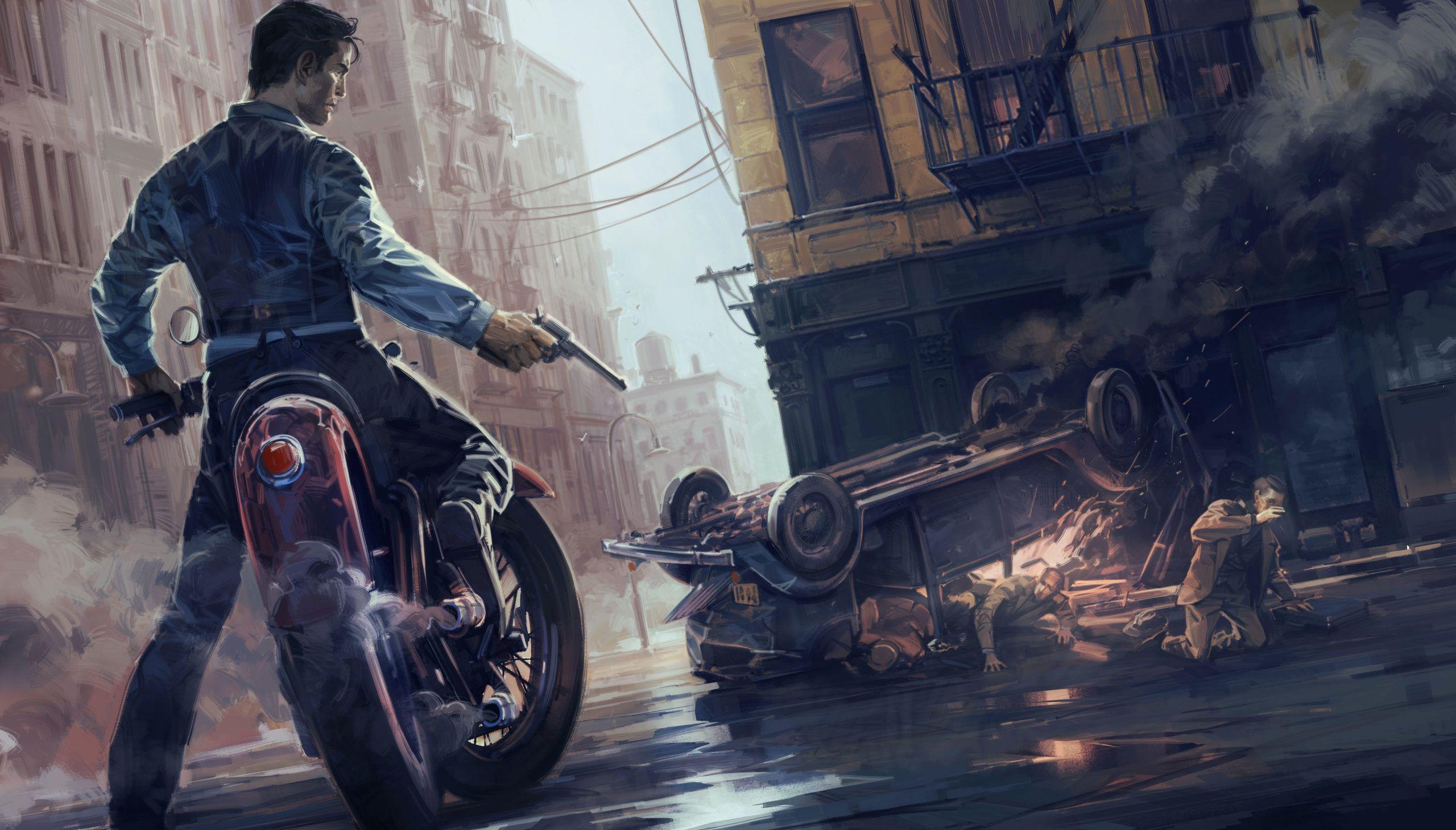 2560x1460 Mafia: Definitive Edition Wallpaper