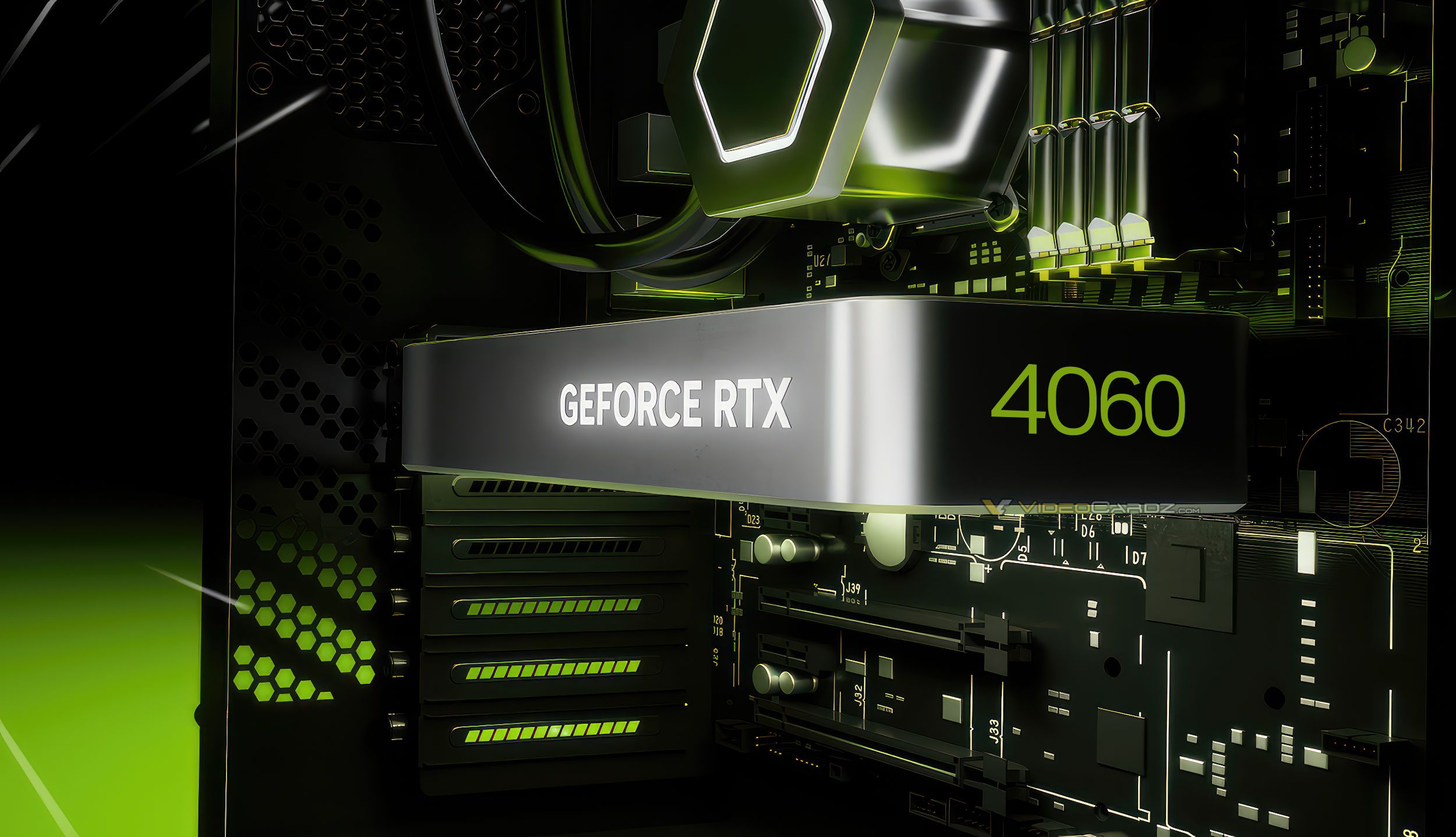 2500x1437 RTX 4060 Wallpaper
