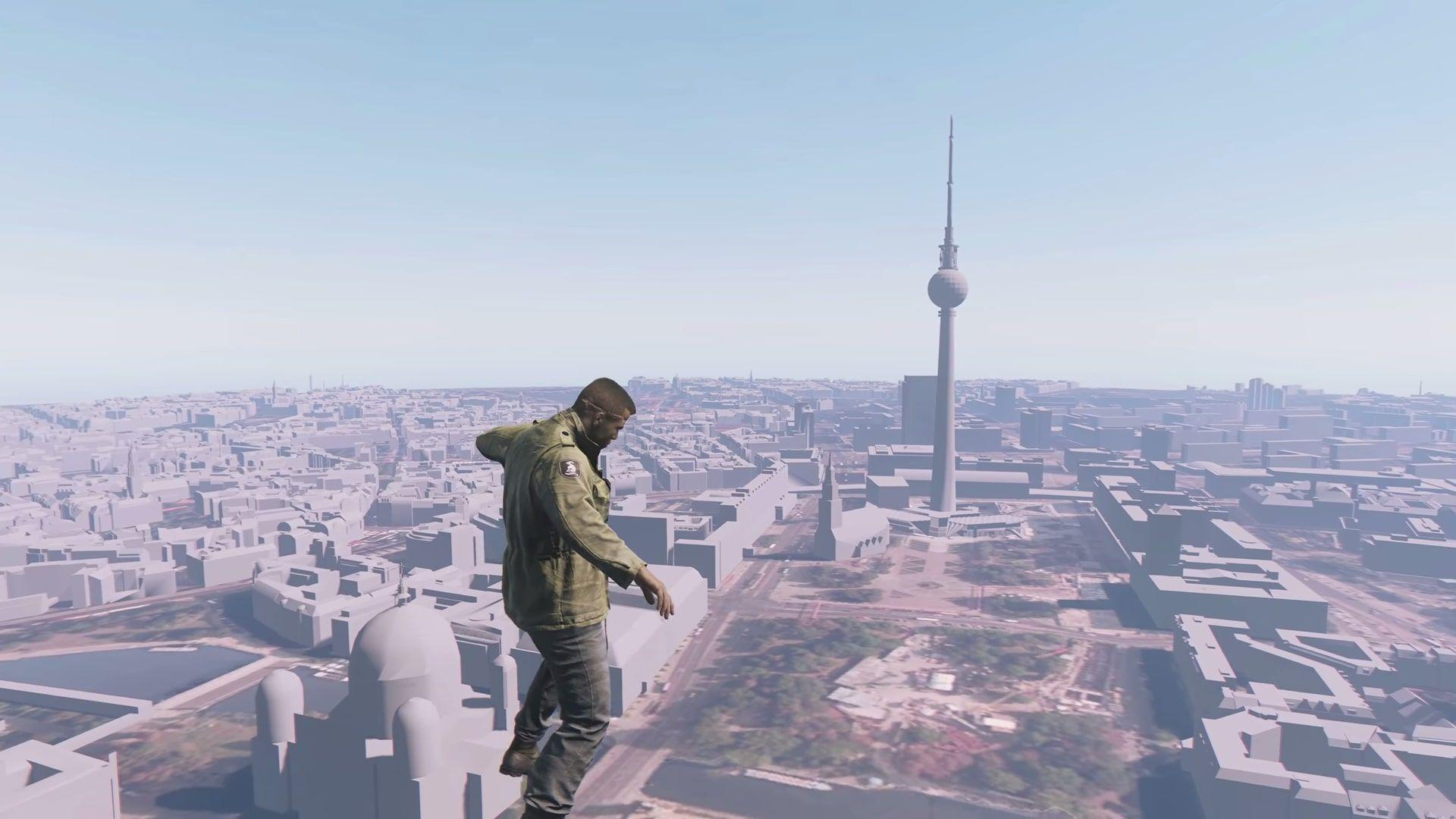 1920x1080 Mafia 3: Definitive Edition contains files revealing a fully explorable map of Berlin