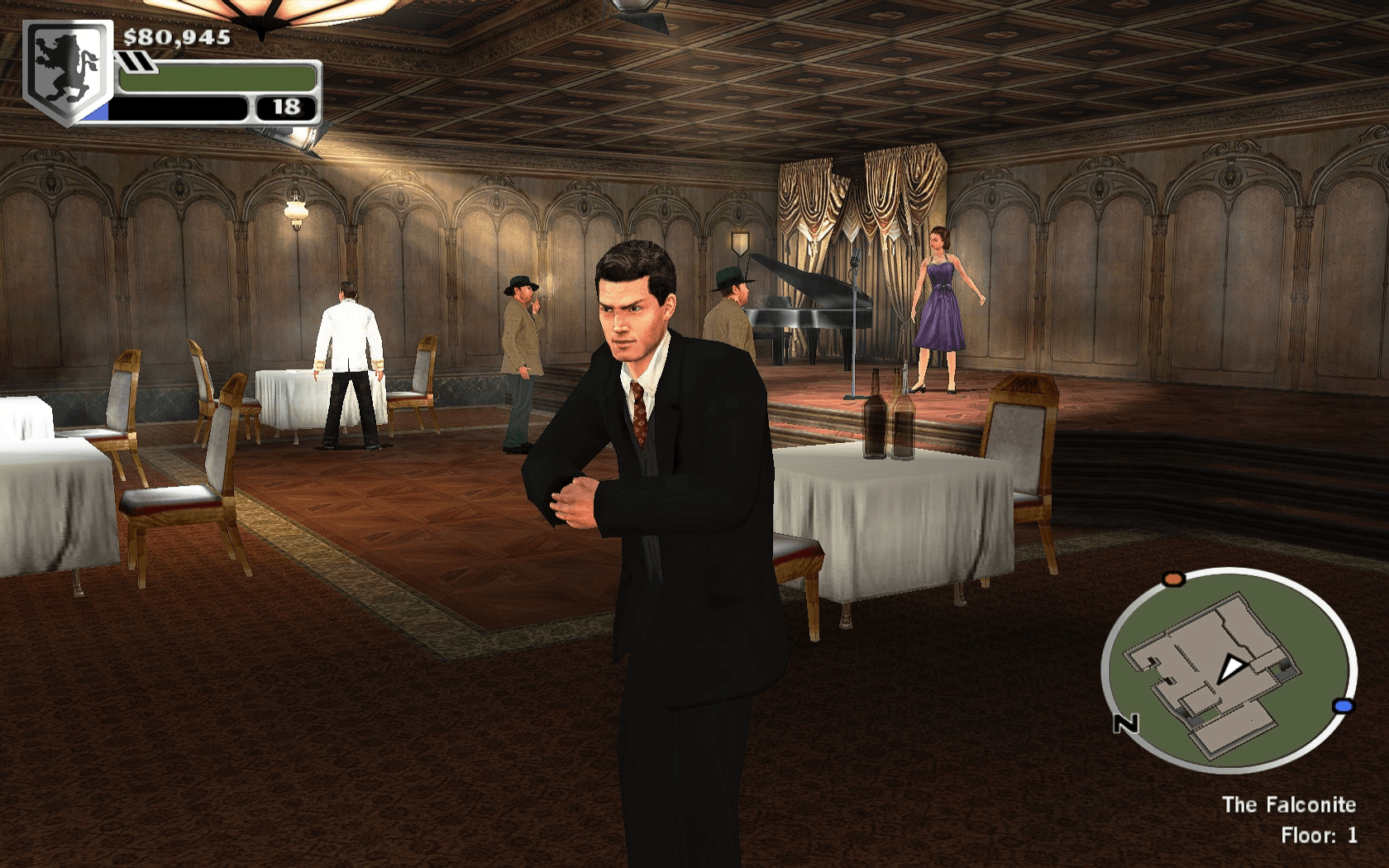 1680x1050 What is going on with my Mafia 2 Definitive Edition?