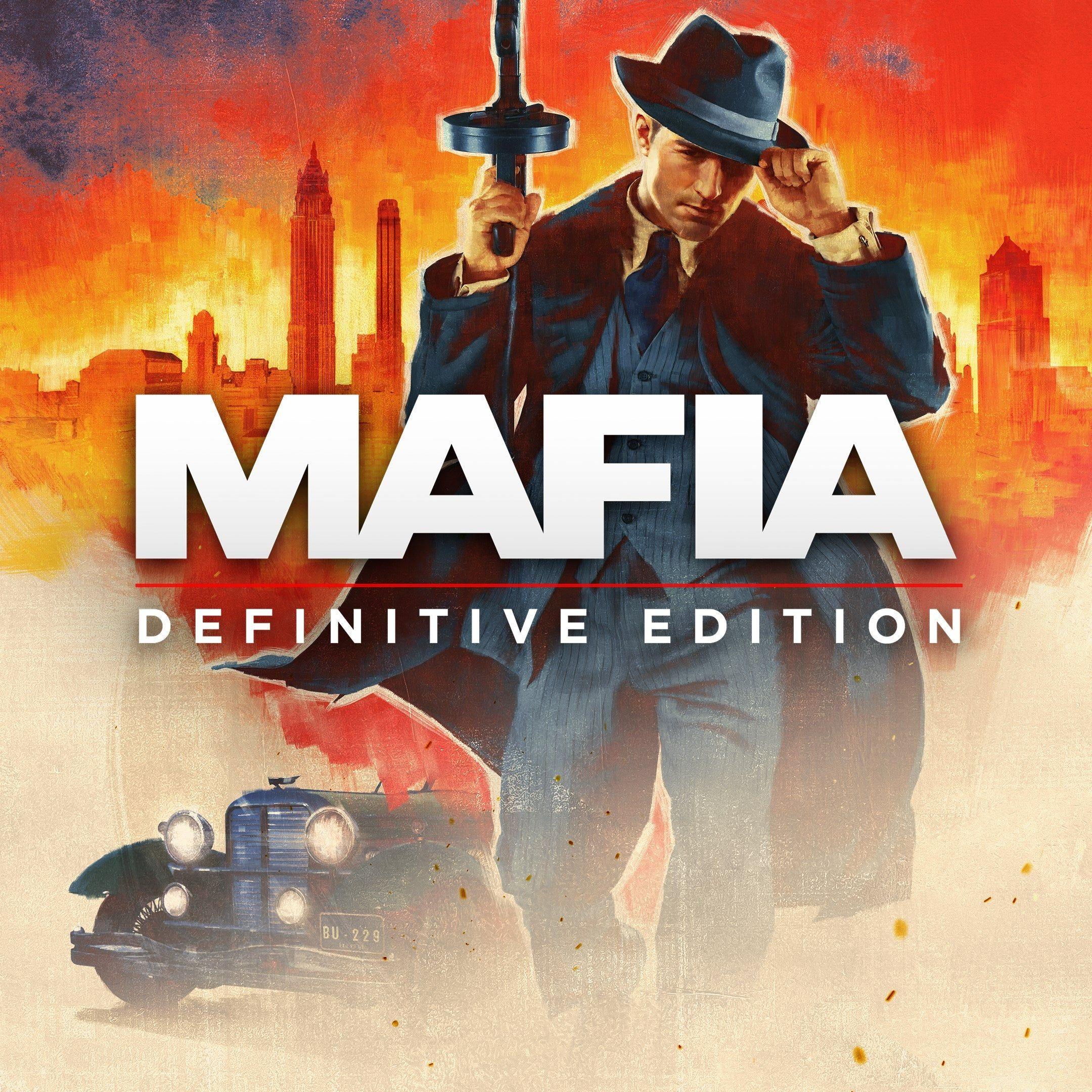 Mafia Definitive Edition Mafia Video Games 4k Wallpap - vrogue.co