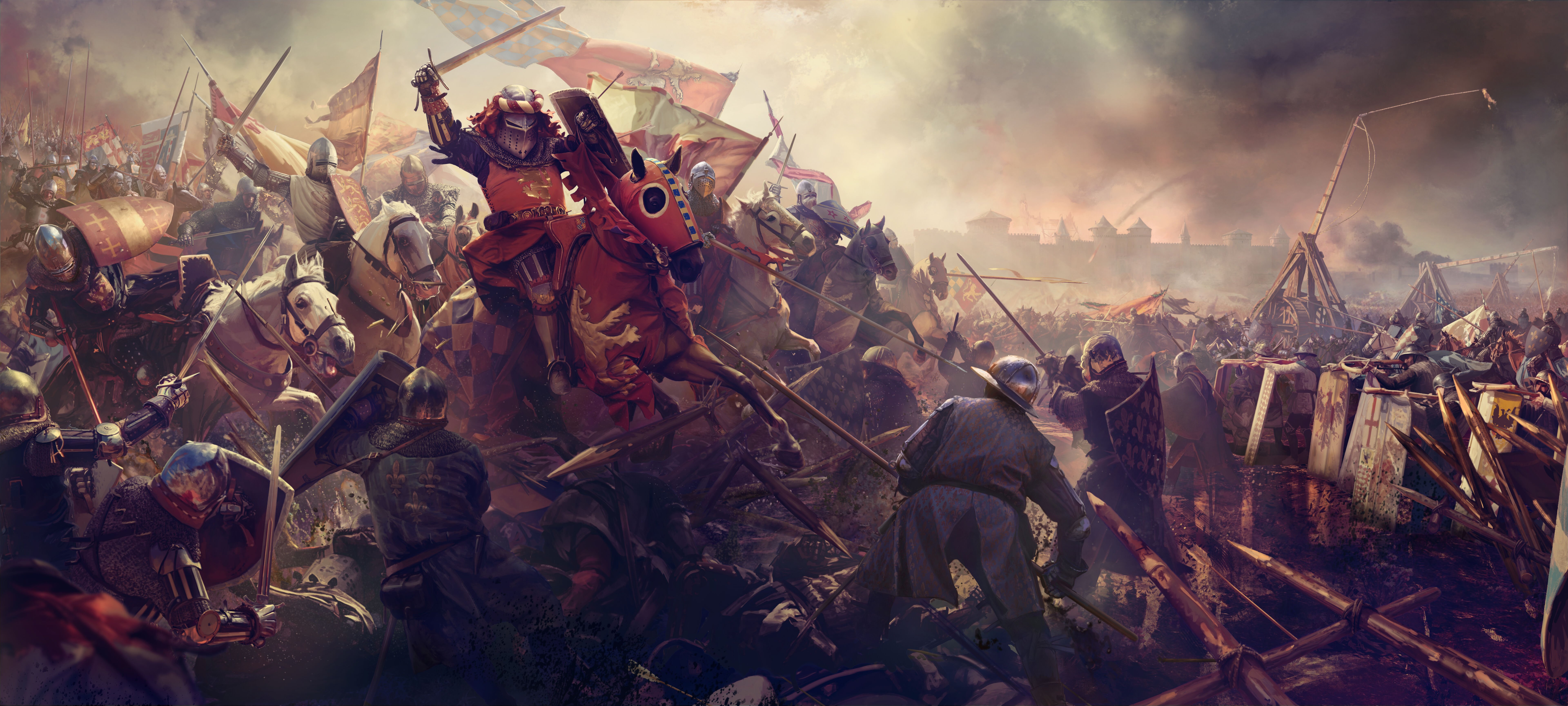 7680x3459 Chronicles: Medieval announced for PC medieval sandbox with RPG Depth