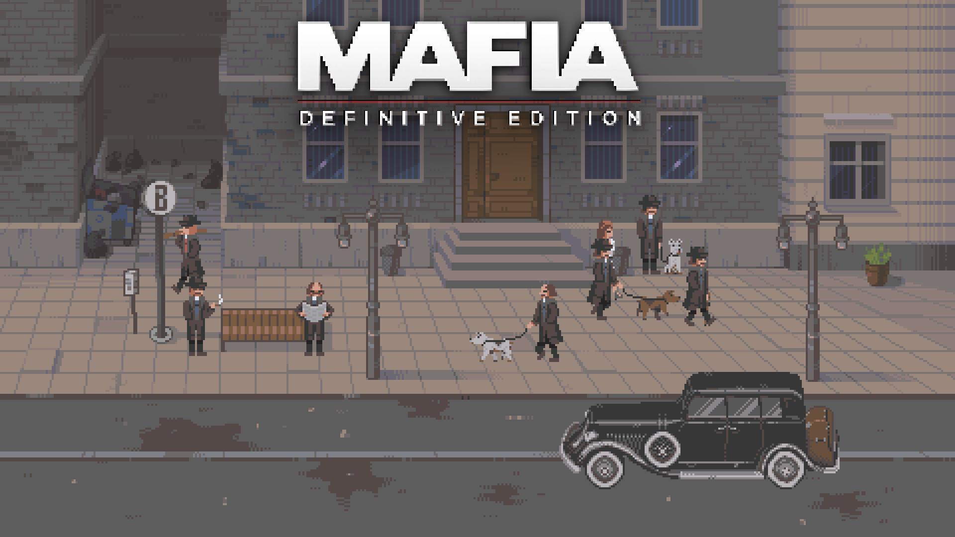 Mafia definitive edition прогулка