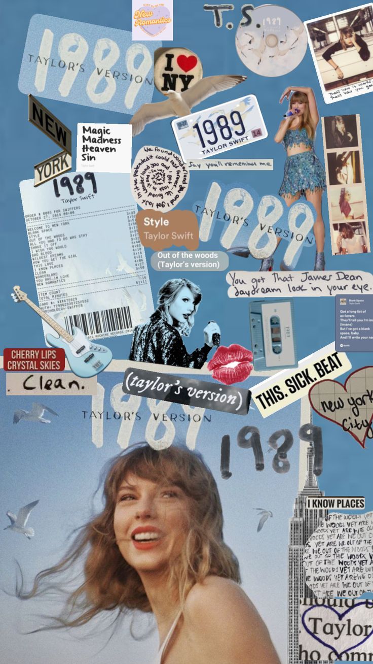 736x1308 Taylor Swift 1989 Phone Wallpaper