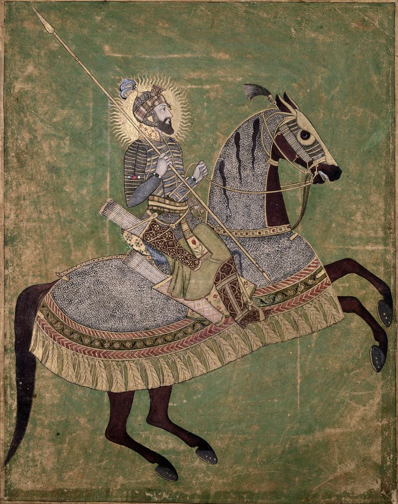 790x1000 Emperor Aurangzeb on