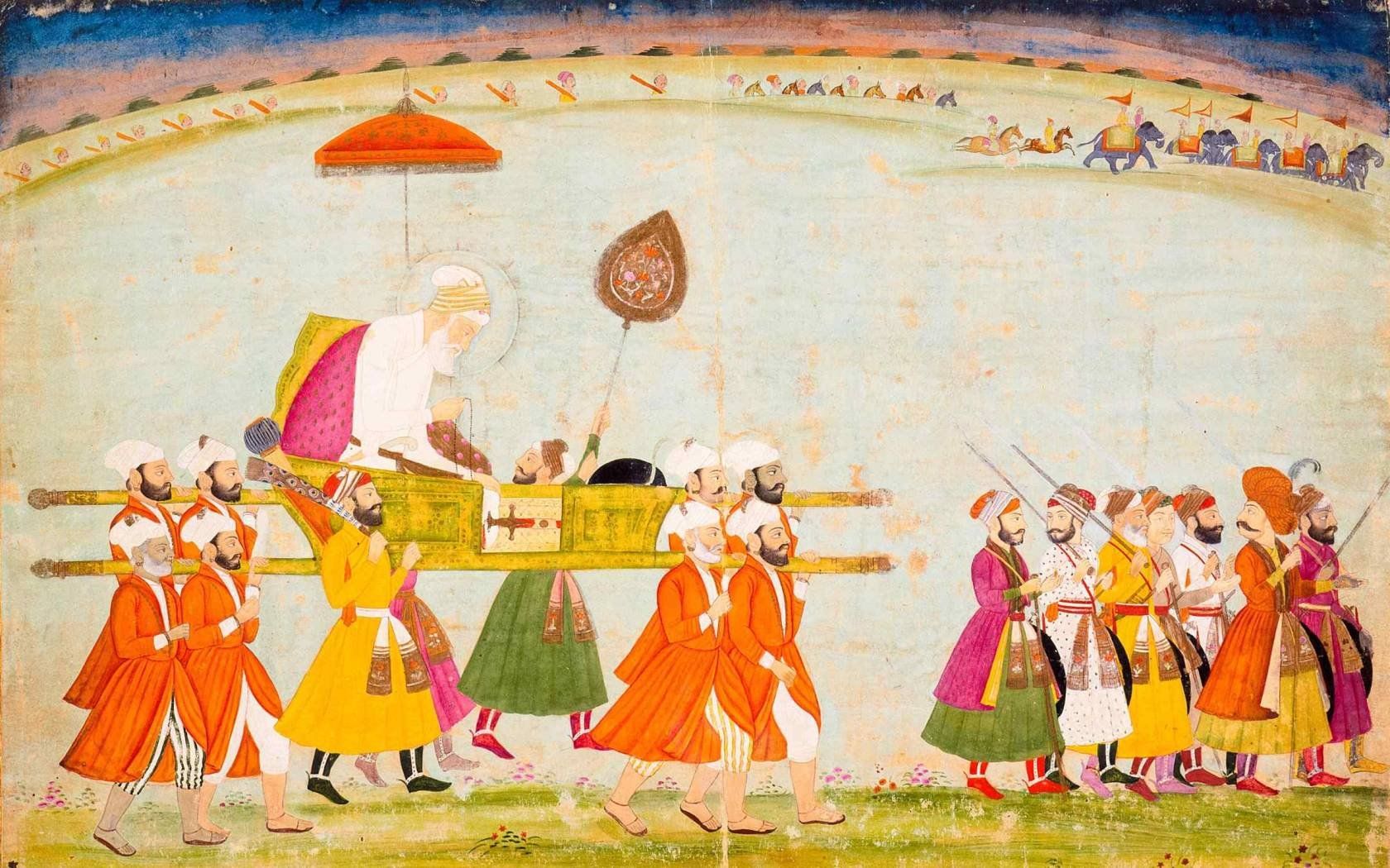 1680x1050 India's war on the Mughal Empire