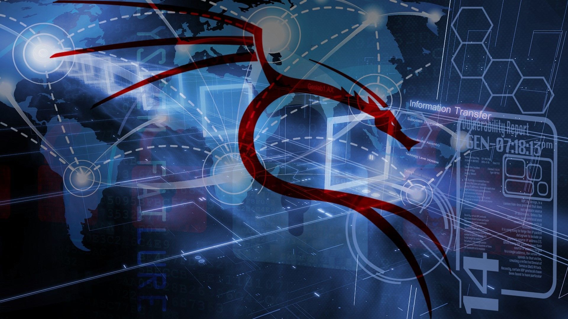 1920x1080 Desktop wallpaper: Kali Linux, Technology 4K free download for PC. 960589