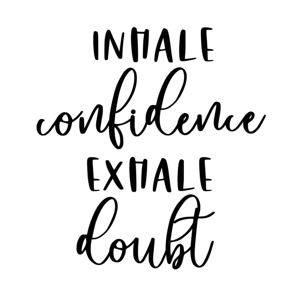 980x980 Motivational Quotes Typography Black and white for Print