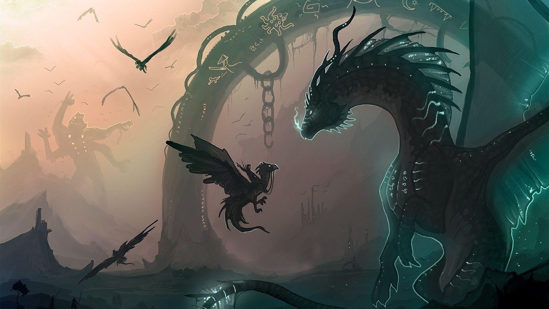 1920x1080 Dragon HD Wallpaper 1080p