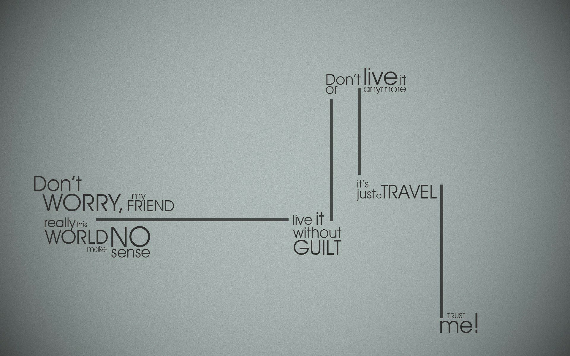 1920x1200 Live Freely: A Motivational Typography HD Wallpaper**x1200