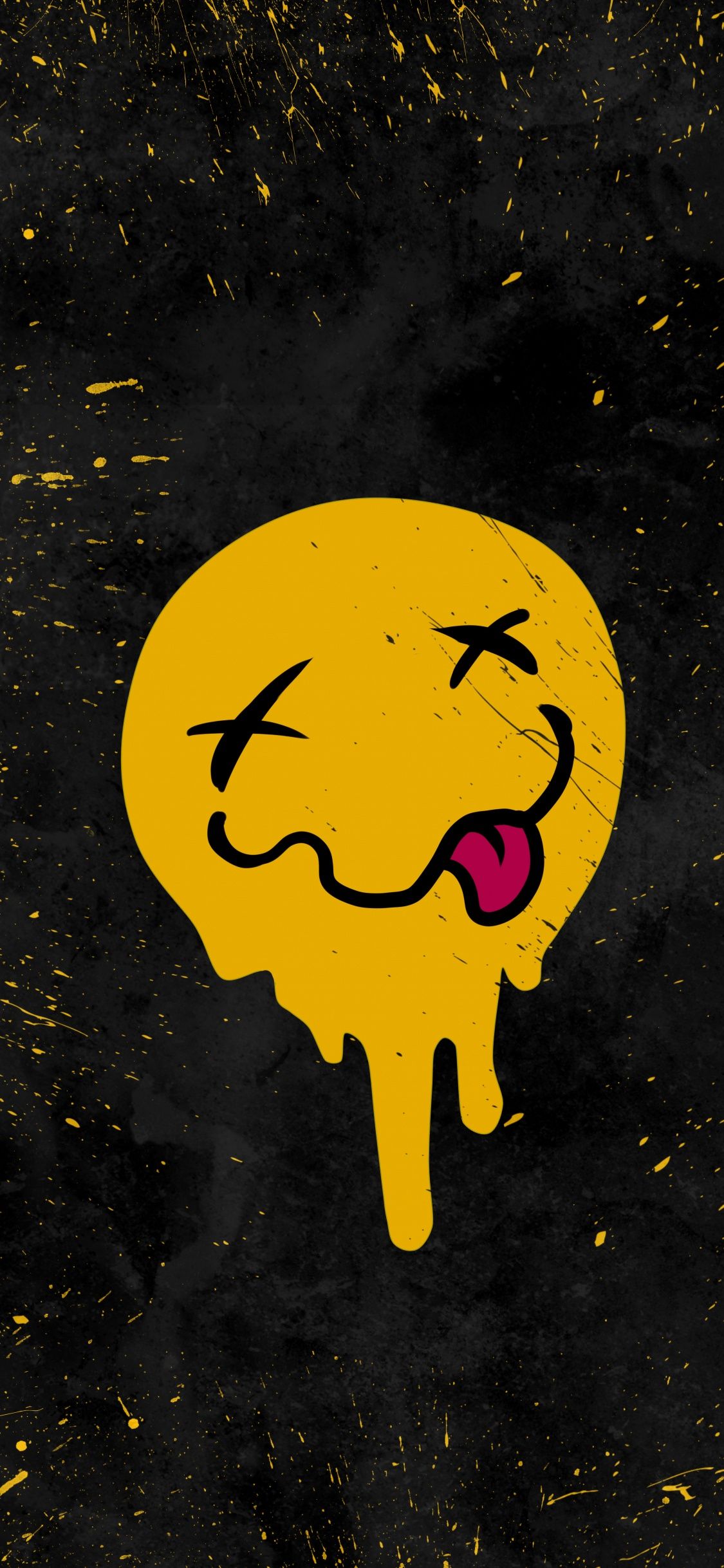 1125x2436 Smile Wallpaper for IPhone X / XS [Super Retina HD]