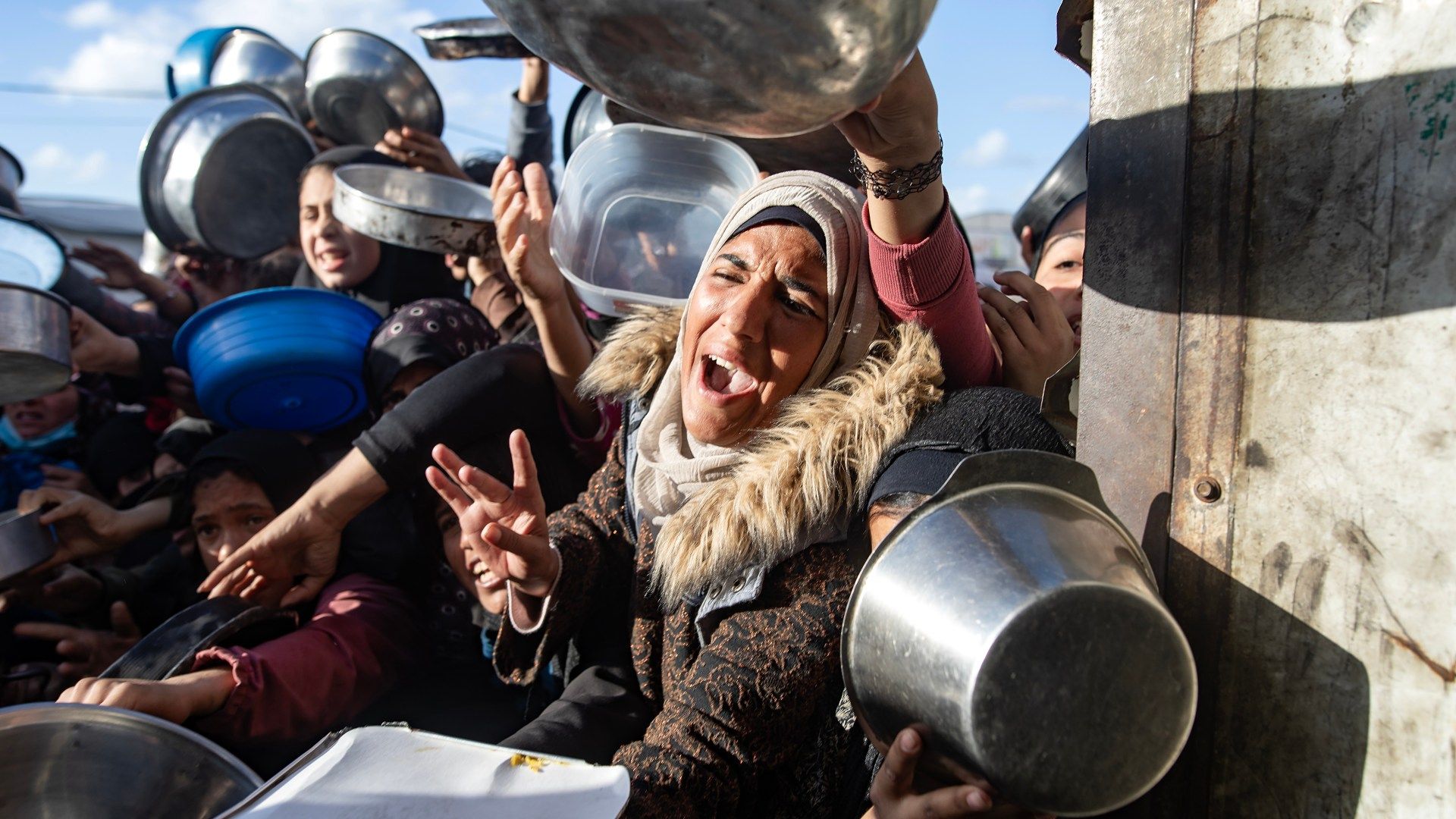 1920x1080 US citizens’ support for Israel at historic low over Gaza genocide: Poll